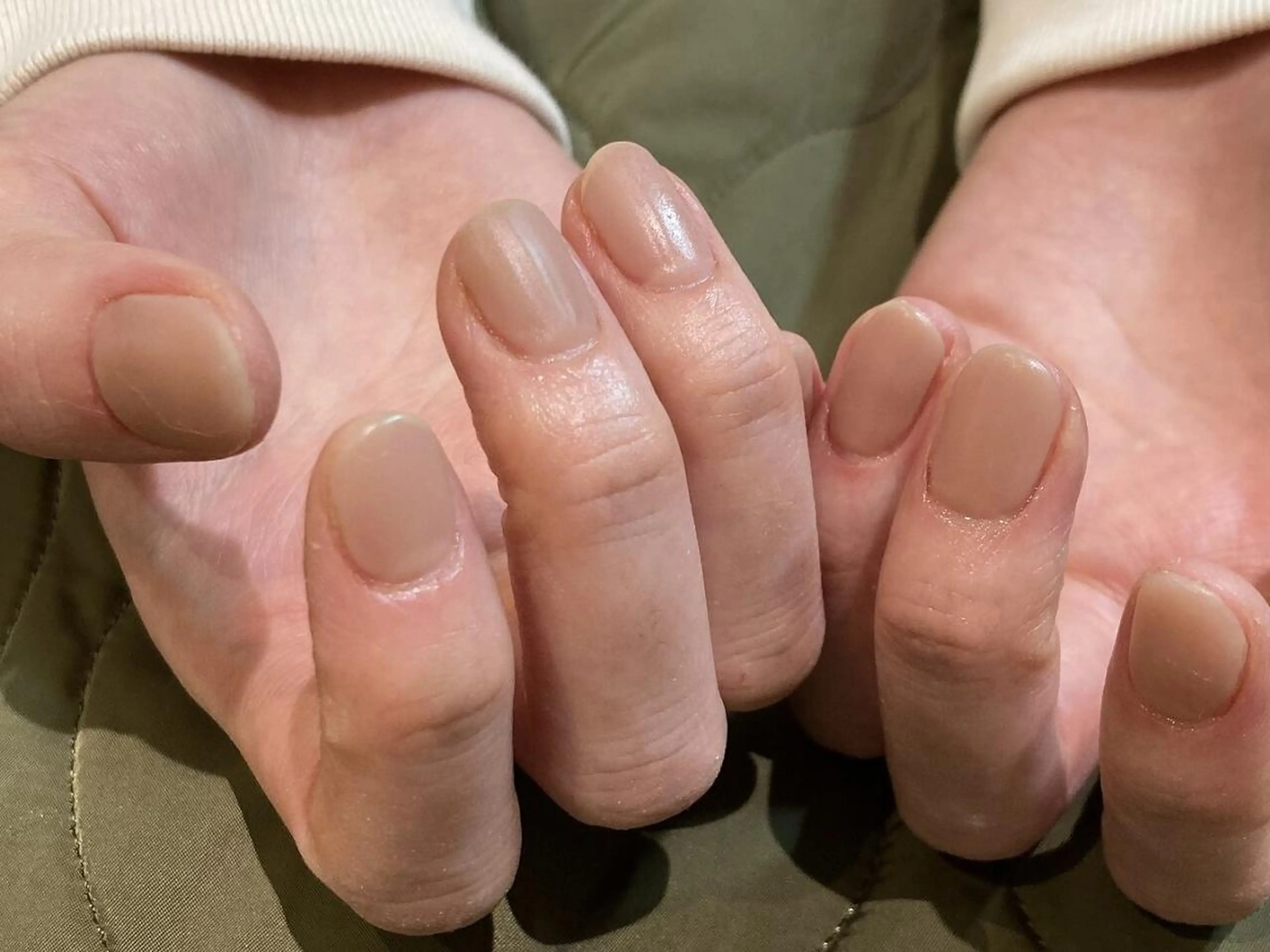 ネイル マットネイル ワンカラーネイル ハンドネイル パラジェル認定サロン N°nail 立川のネイルデザイン