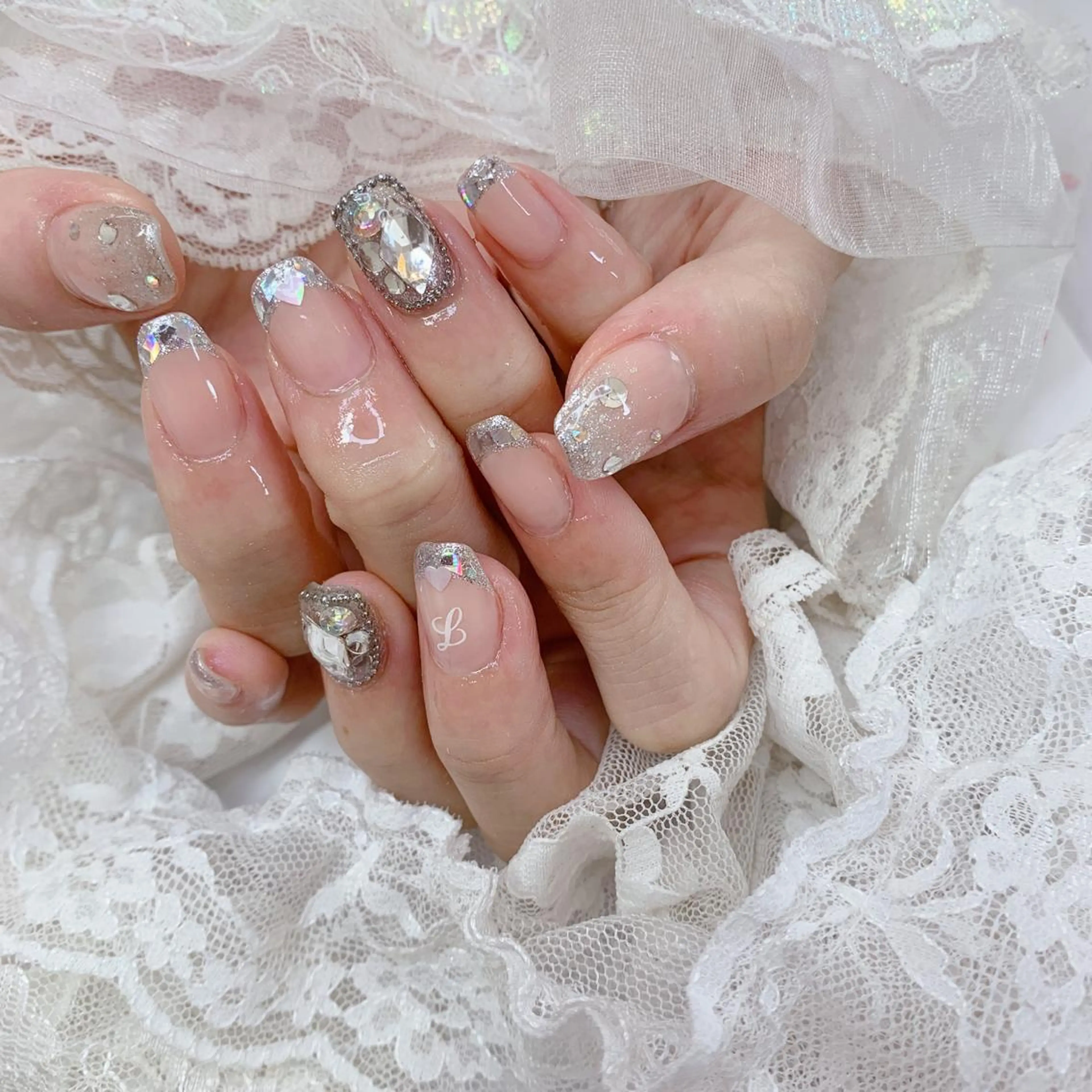 ネイル ハンドネイル La neige* yuki 🐩🌙のネイルデザイン