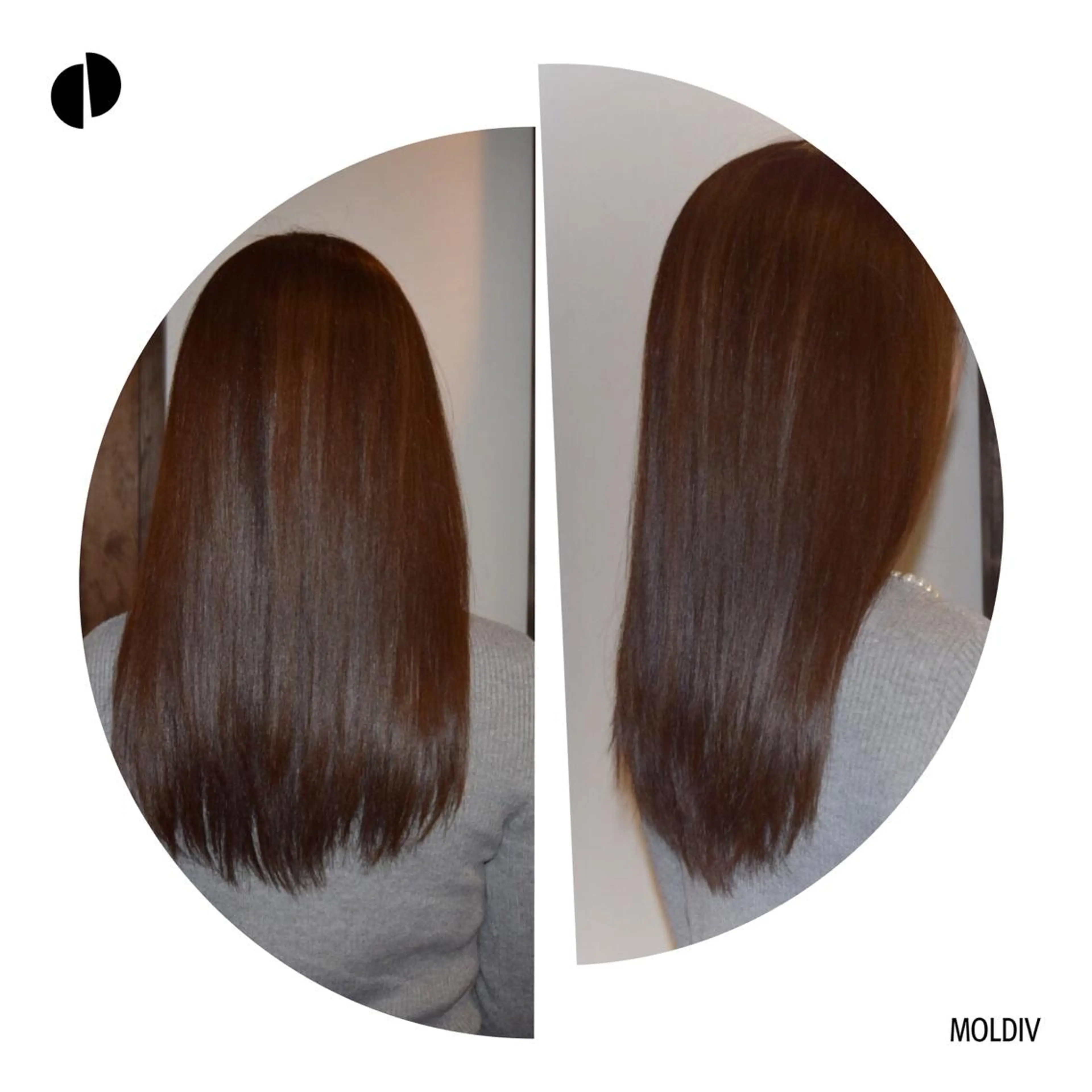 セミロング カラー アッシュ ✨縮毛矯正✨髪質改善 ナカシマ ユミのヘアスタイル