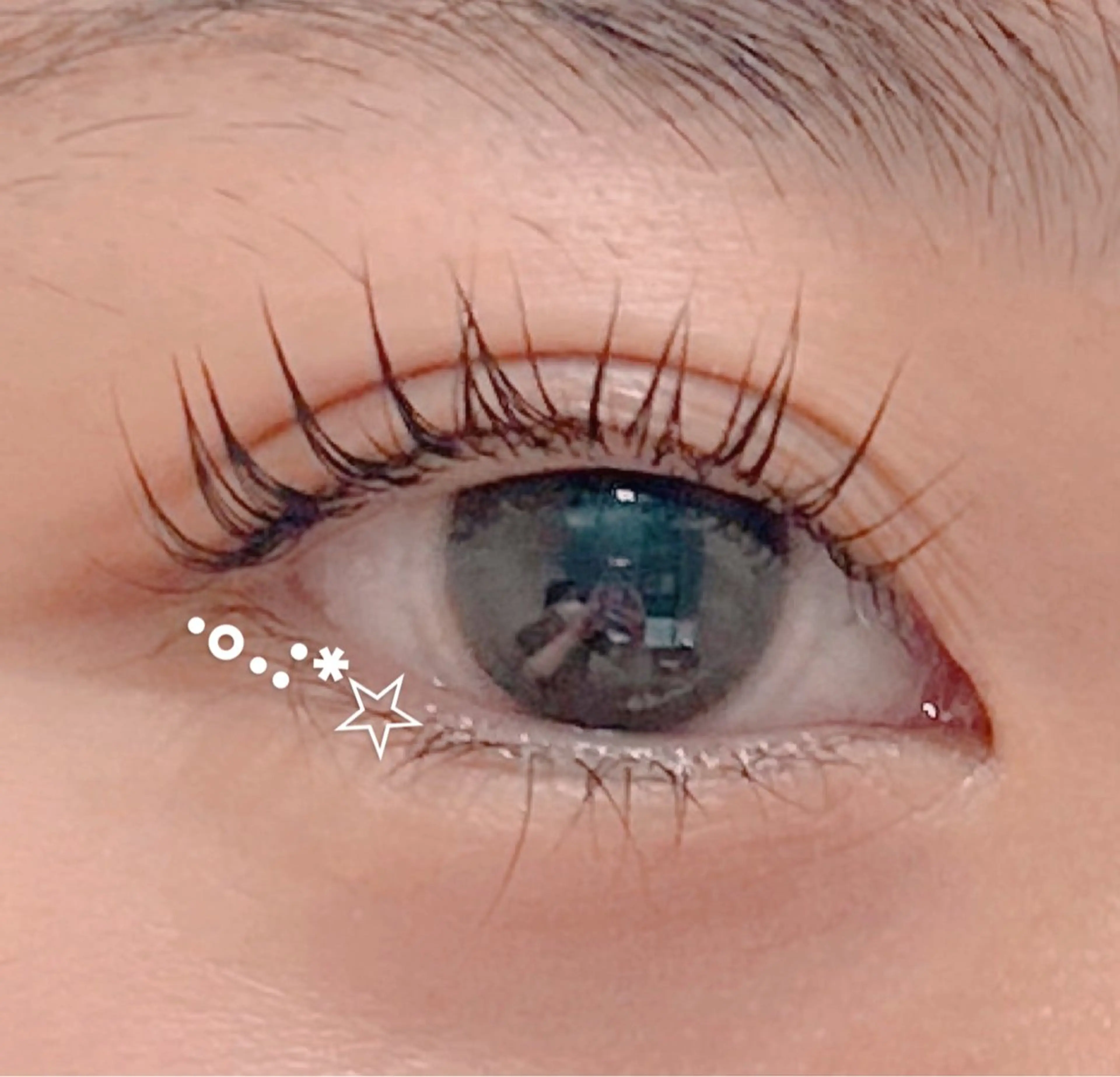 マツエク・マツパ 須藤 日和⭐️のマツエク・マツパデザイン