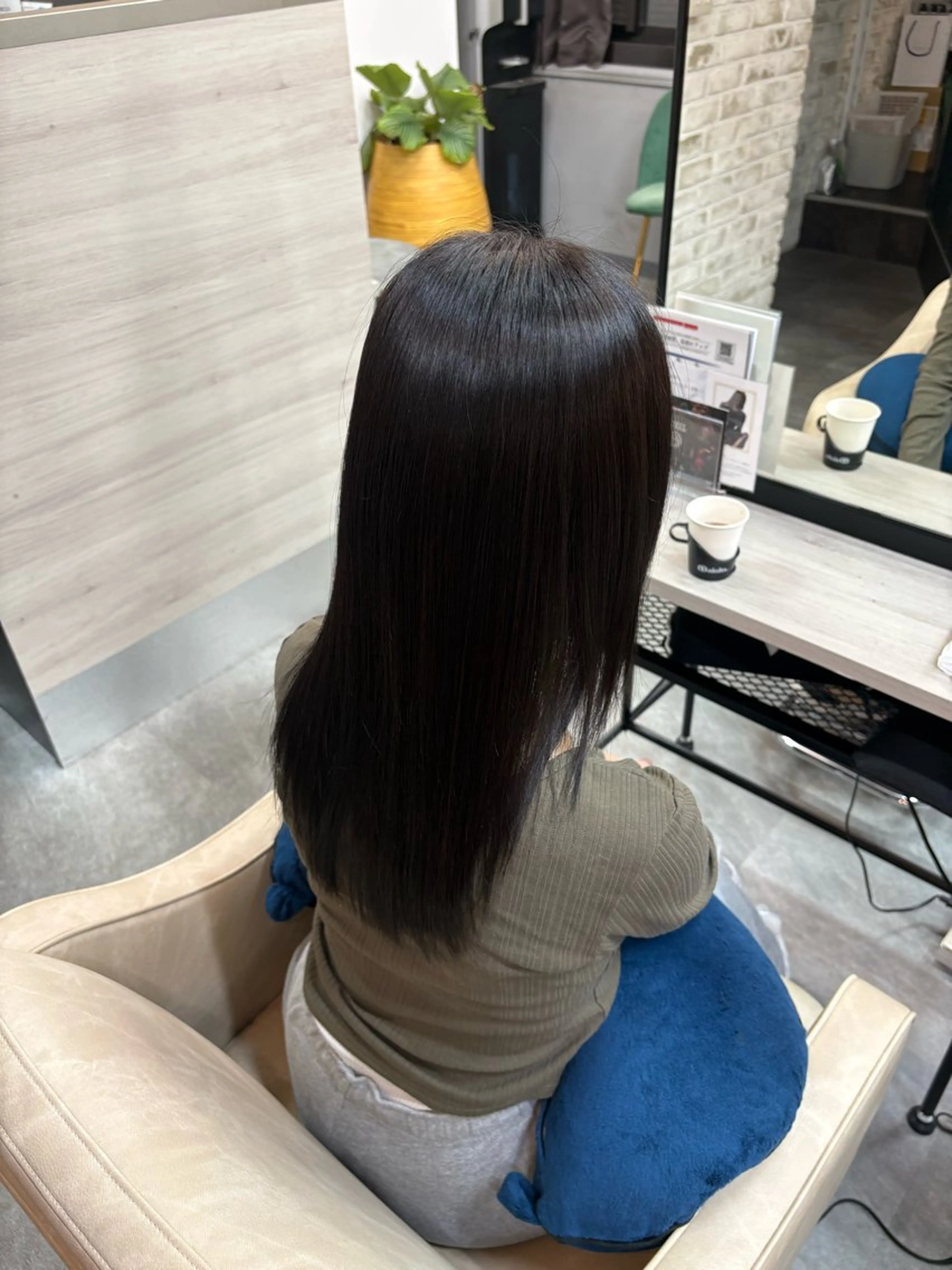 ロング 髪質改善 トリートメント トリートメント 髪質改善モデル 😈itsuki👿のヘアスタイル