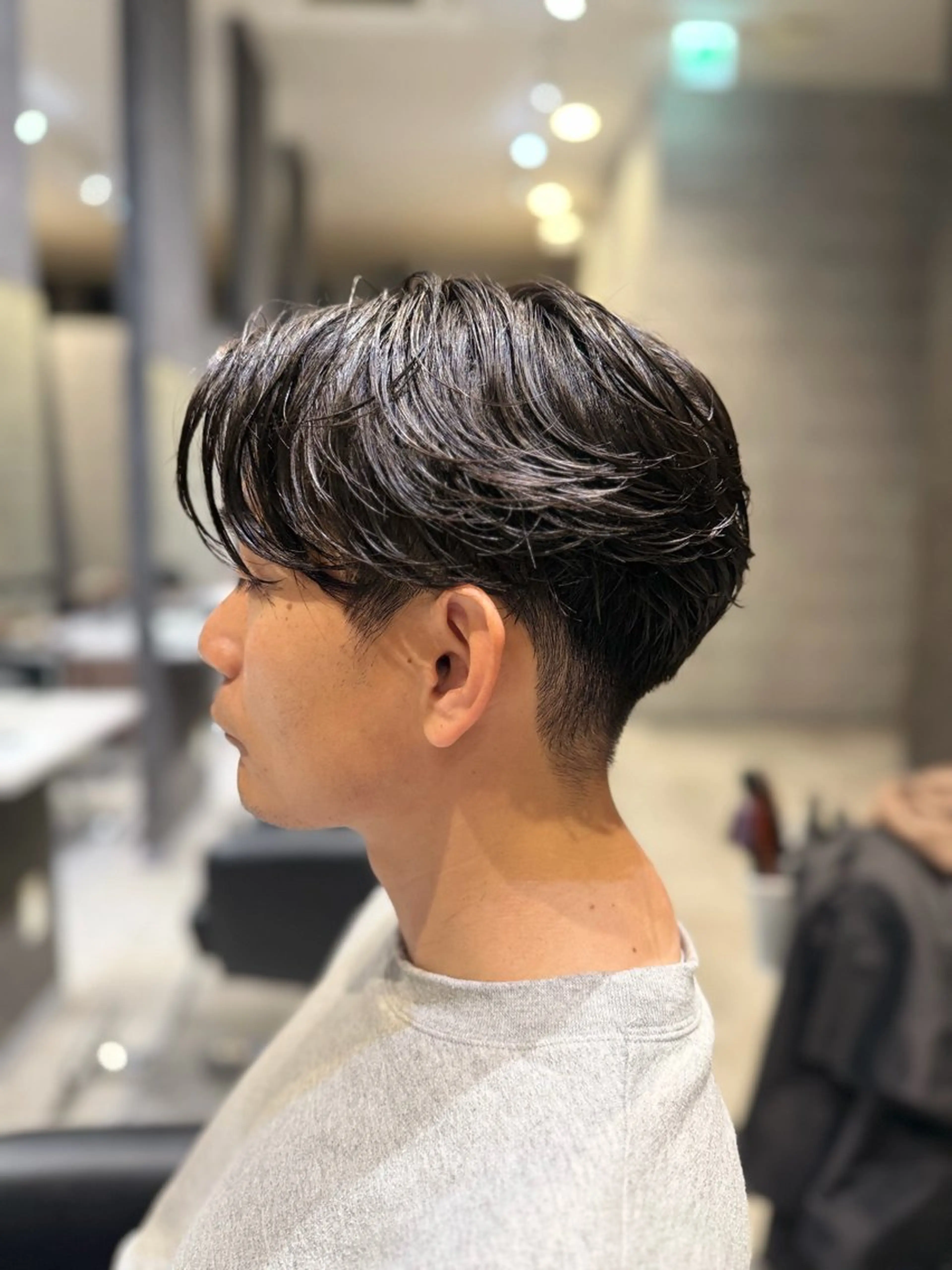 ミディアム パーマ ミディアムパーマ ニュアンスパーマ パーマ _white鳳店/ TAKERUのヘアスタイル