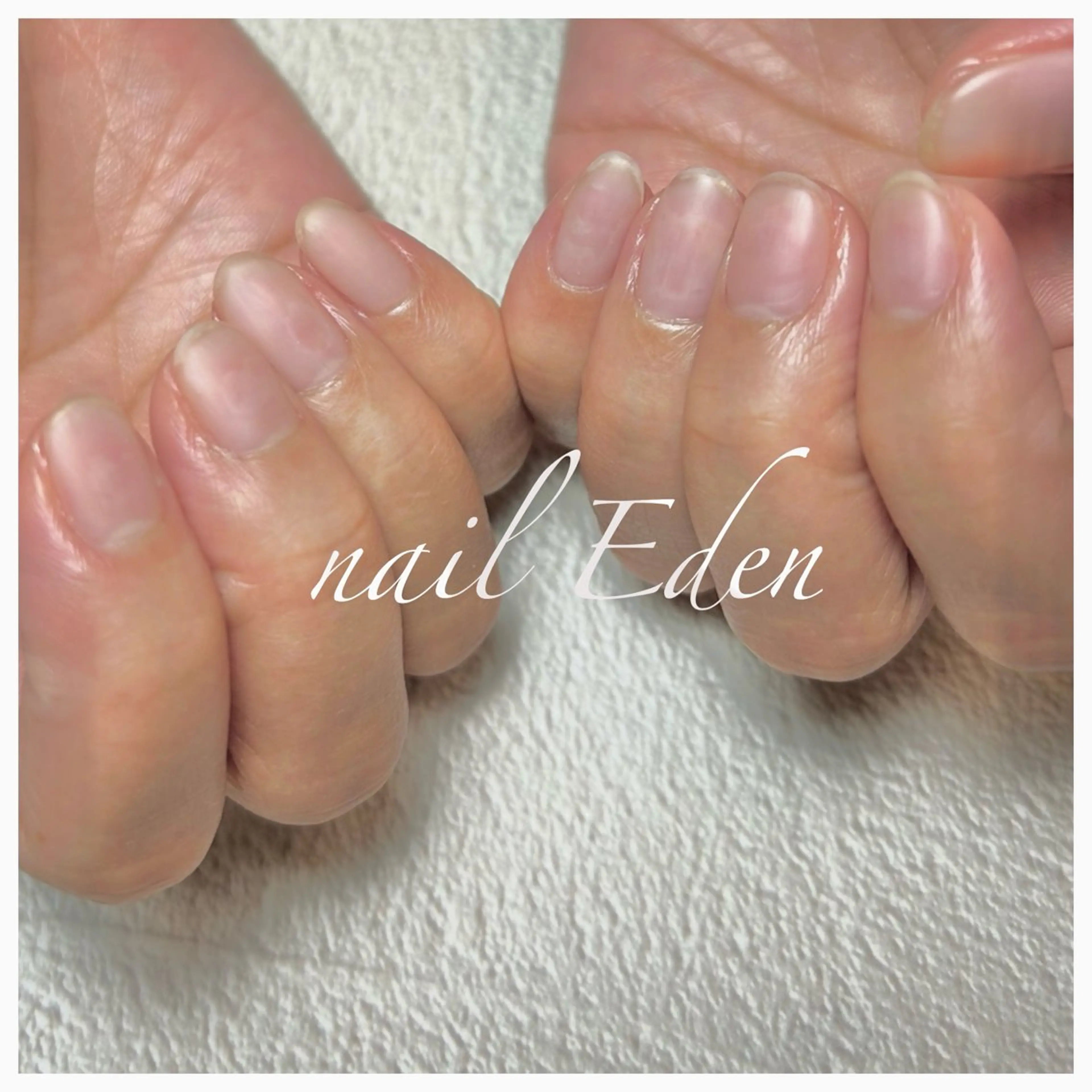 ネイル マットネイル Eden ♾️のネイルデザイン
