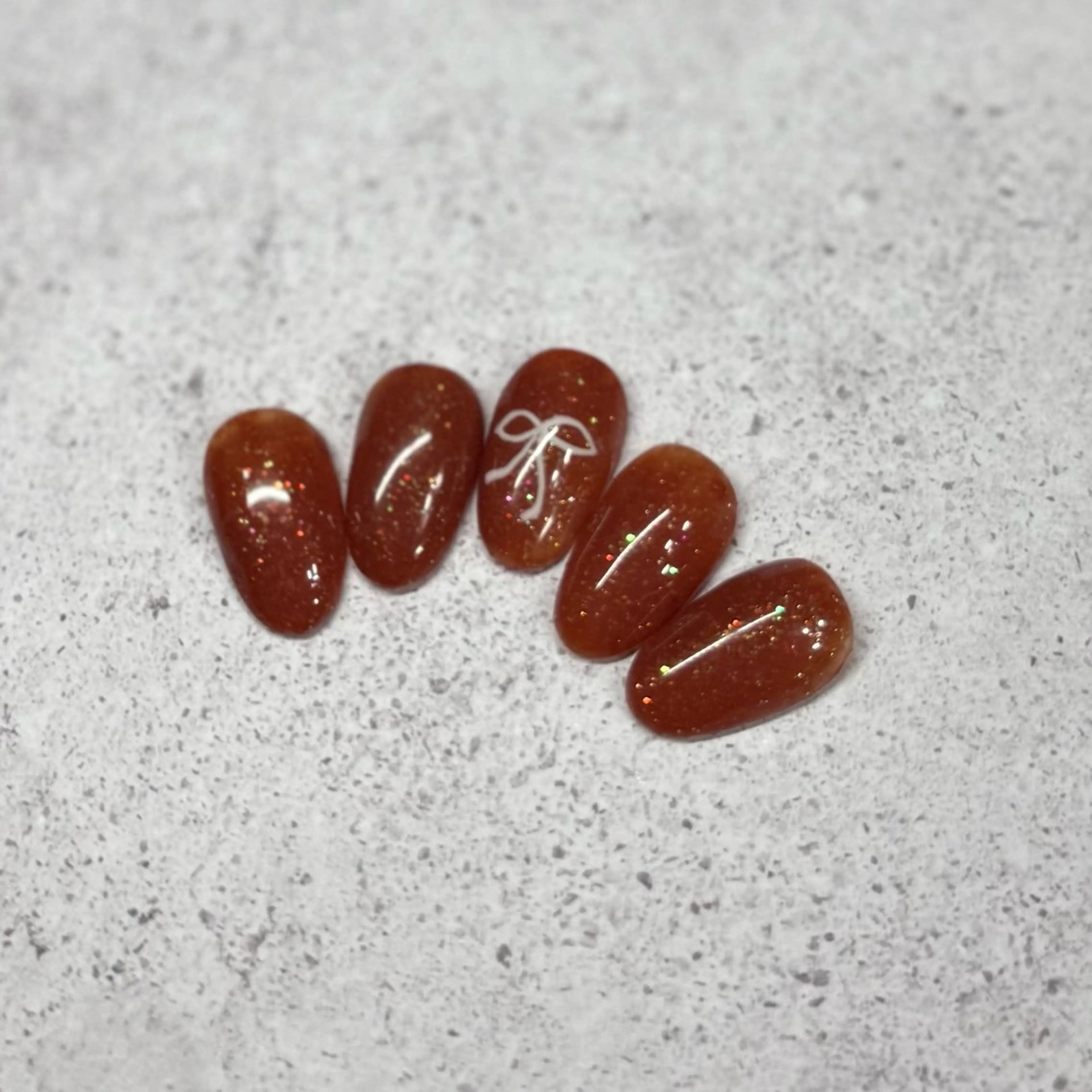 ネイル ハンドネイル Nabi 進藤彩のネイルデザイン