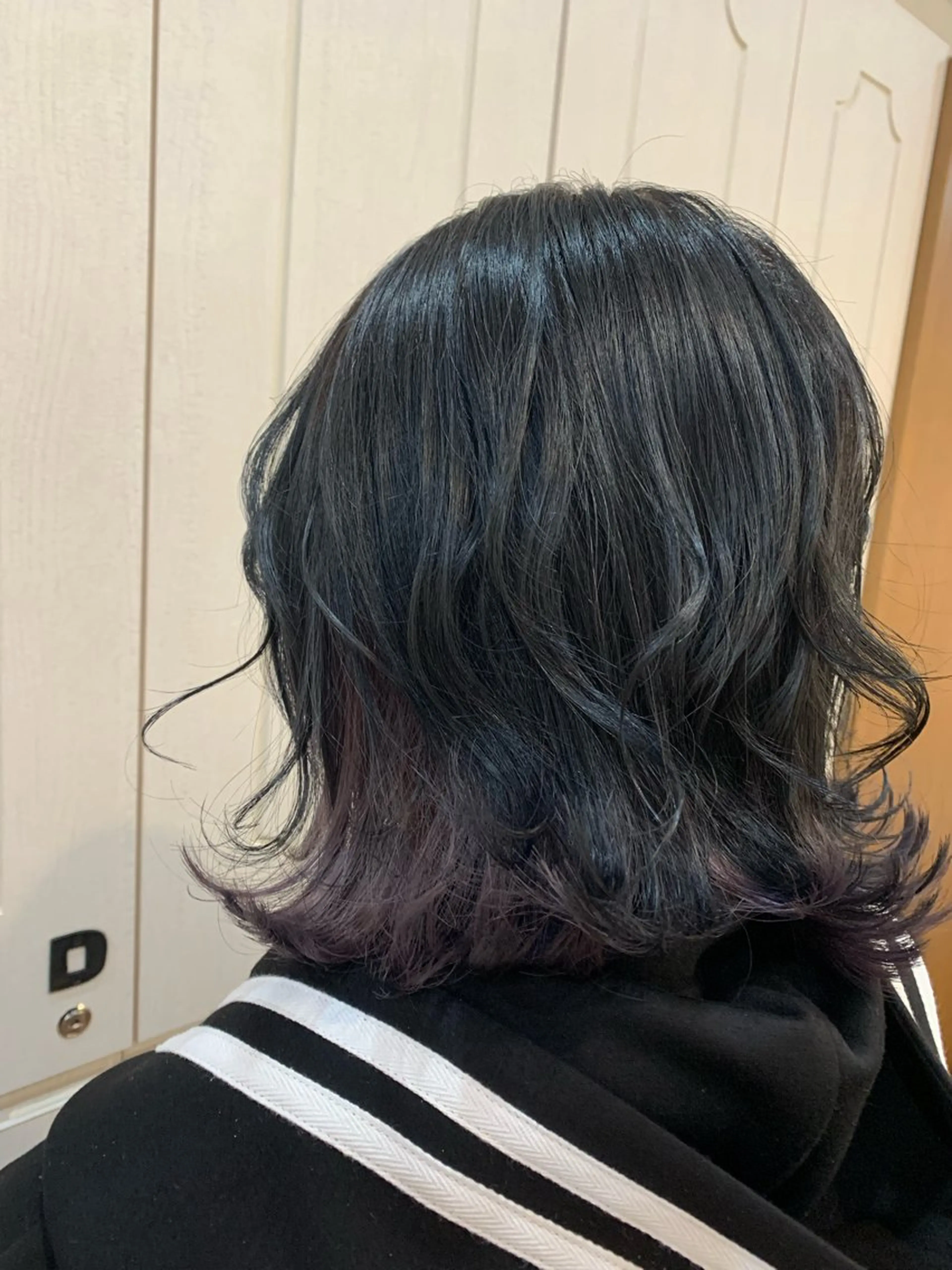 デザインカラー【インナー、フェイスフレーミング、エンドカラーその他】の写真