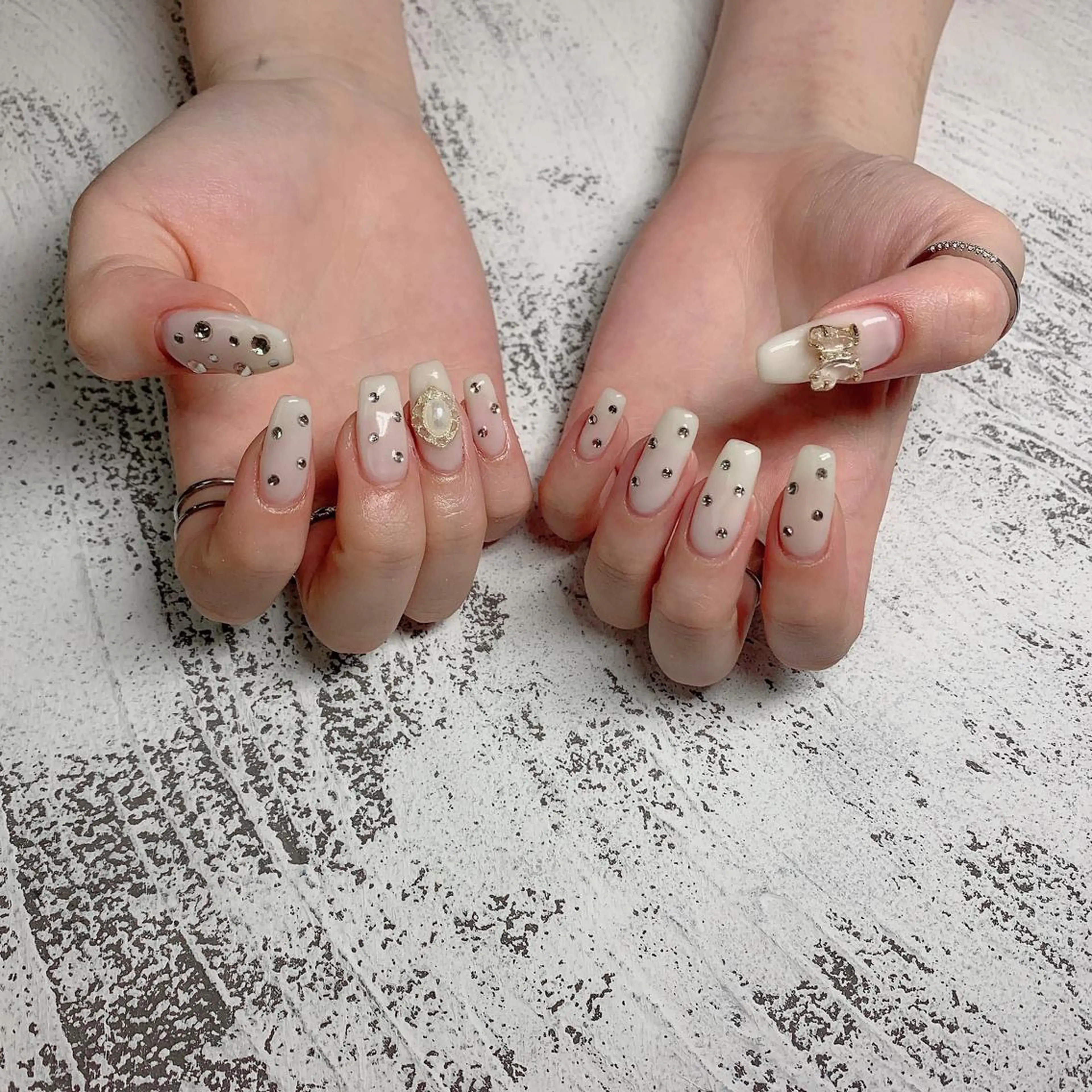 ネイル 🎀 moo～ 🎀のネイルデザイン