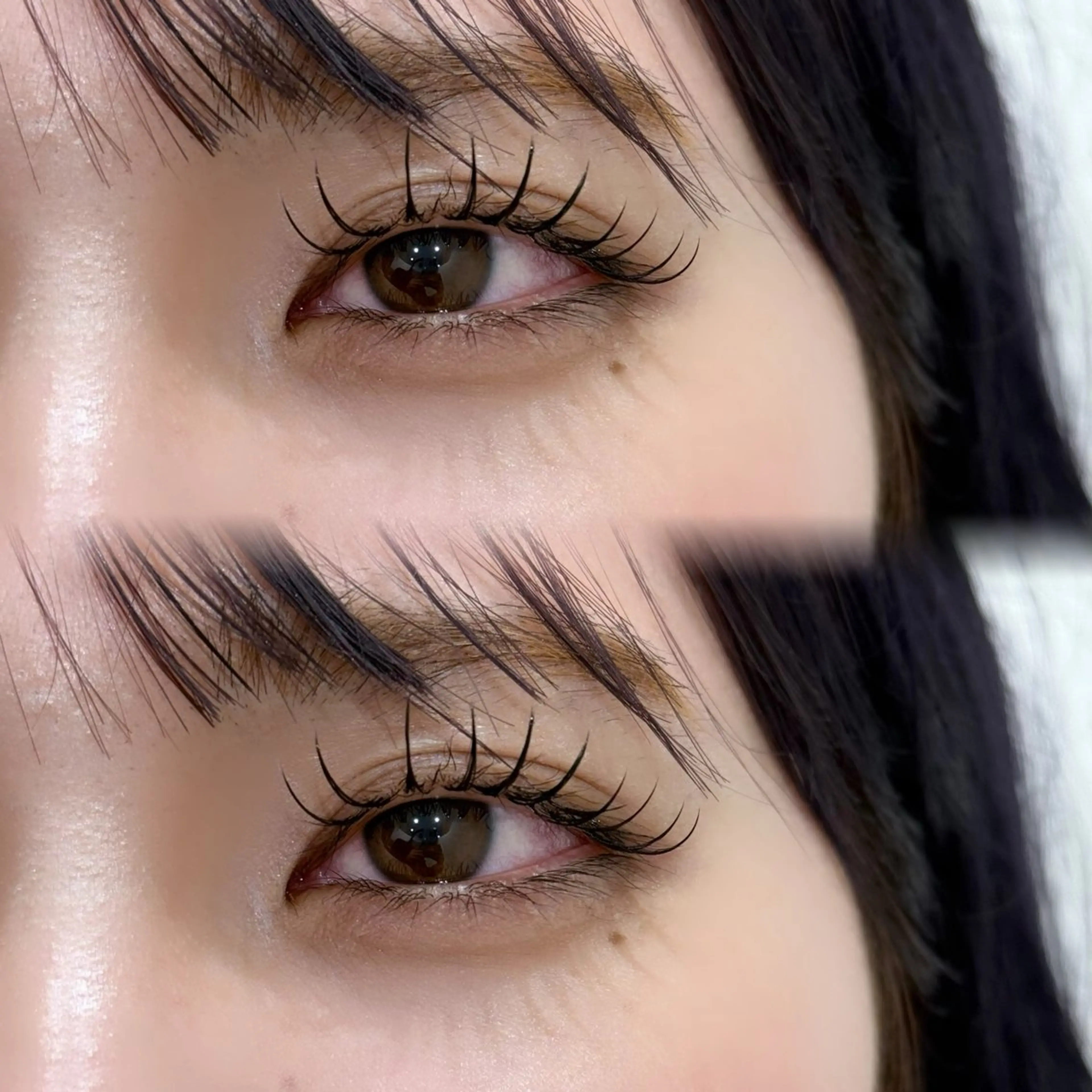 【期間限定🧚‍♀️】モチ.人気no.1❗️フラットW 60set （120本）🩷束感コーティング、アイシャンプー付きの写真