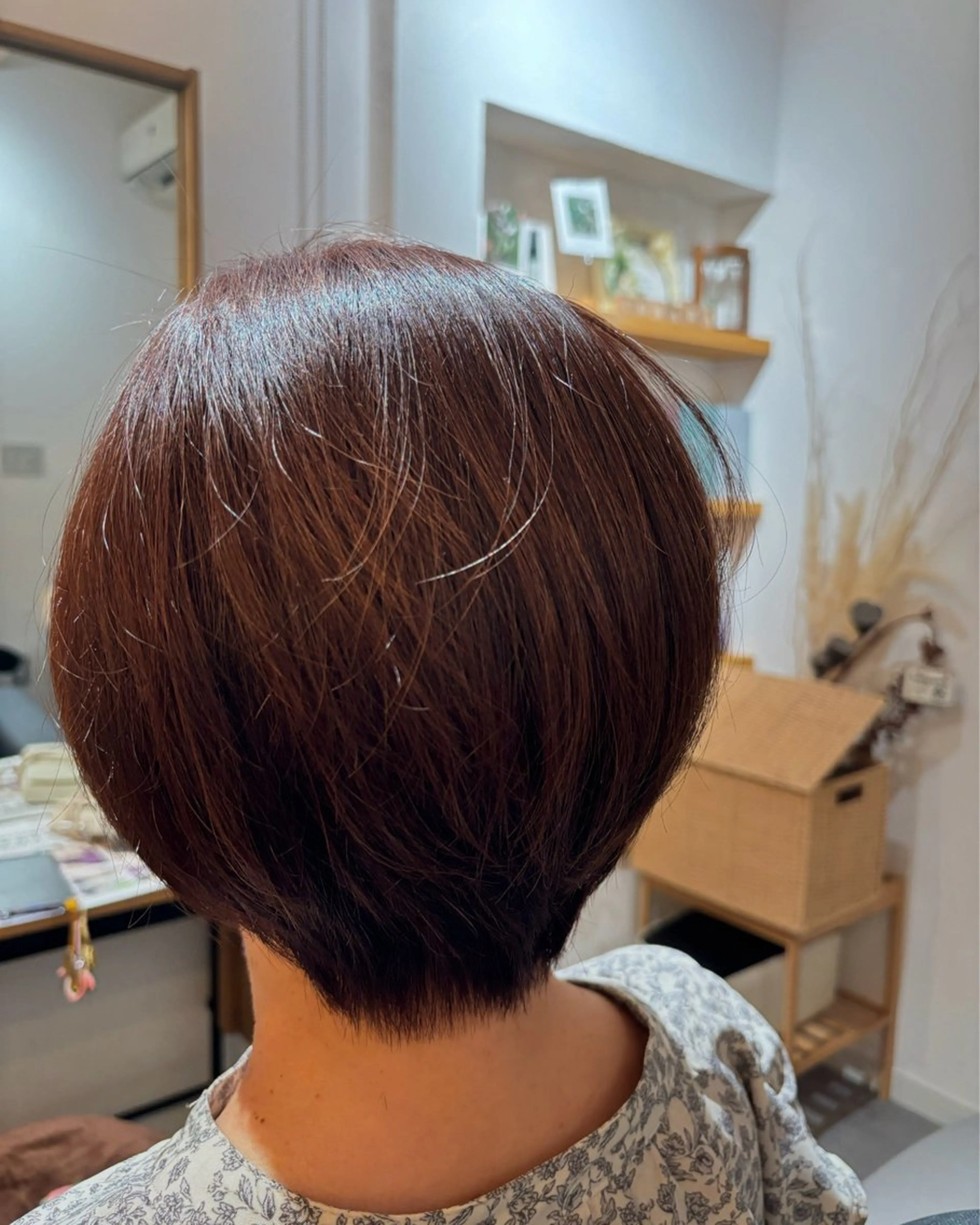 ショート カラー カット ヘアカラー トリートメント 溝口 優希のマツエク・マツパデザイン