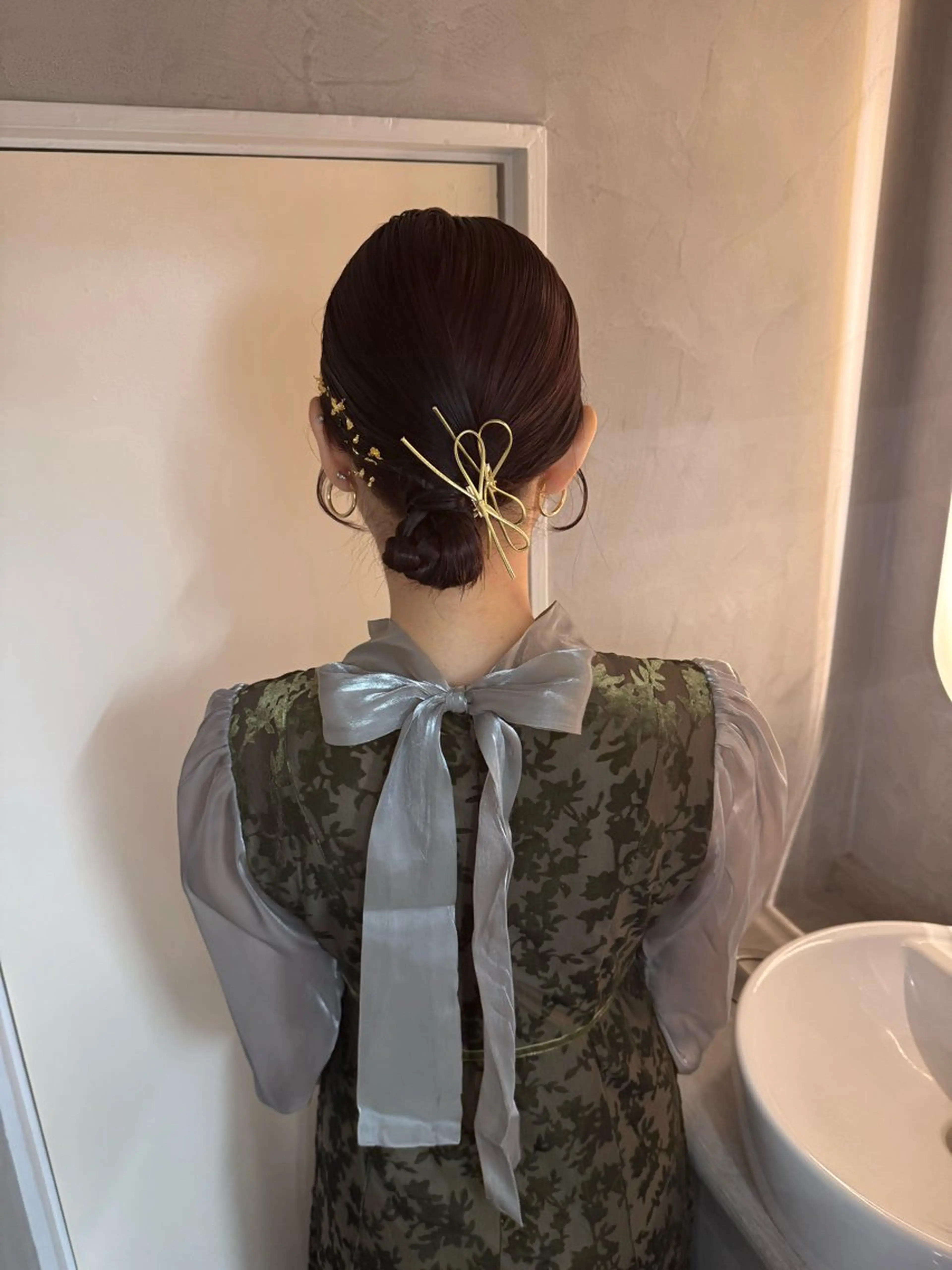 ミディアム ヘアセット MIES amane(アマネ)のヘアスタイル