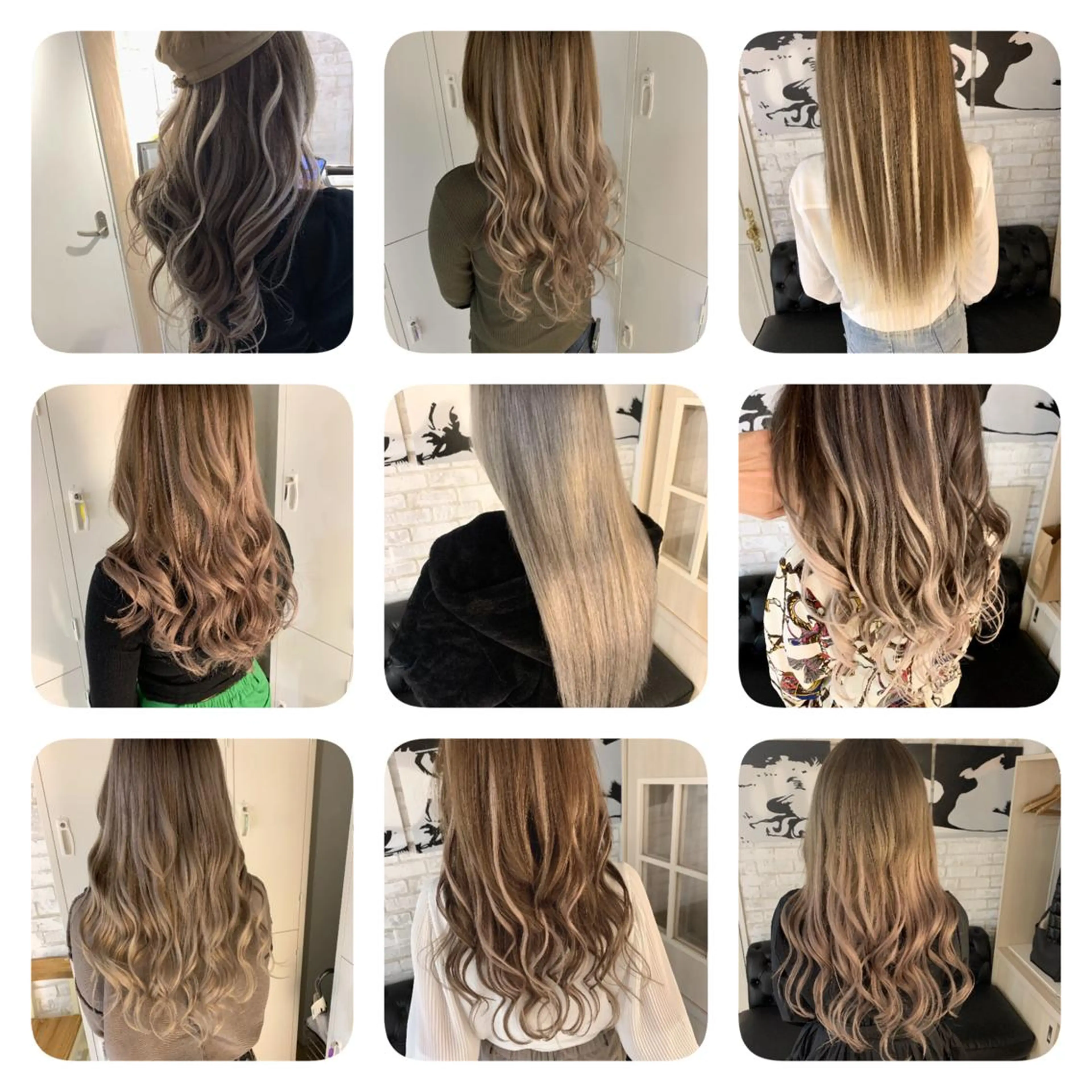 ロング ✨ハイトーン✨艶髪 ✨髪質改善✨和田のヘアスタイル