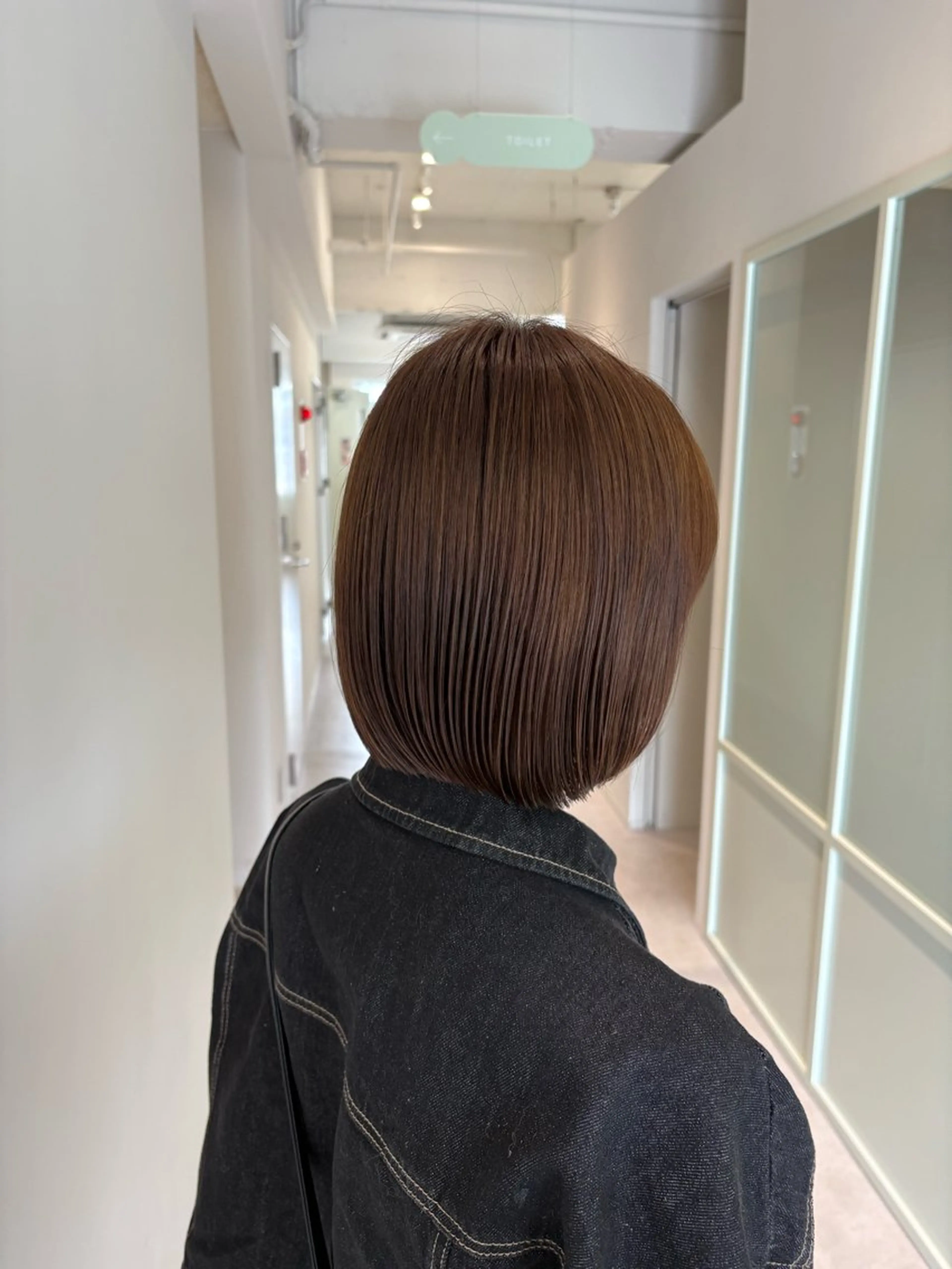 ショート カラー DEEokazaki sae.Aのヘアスタイル