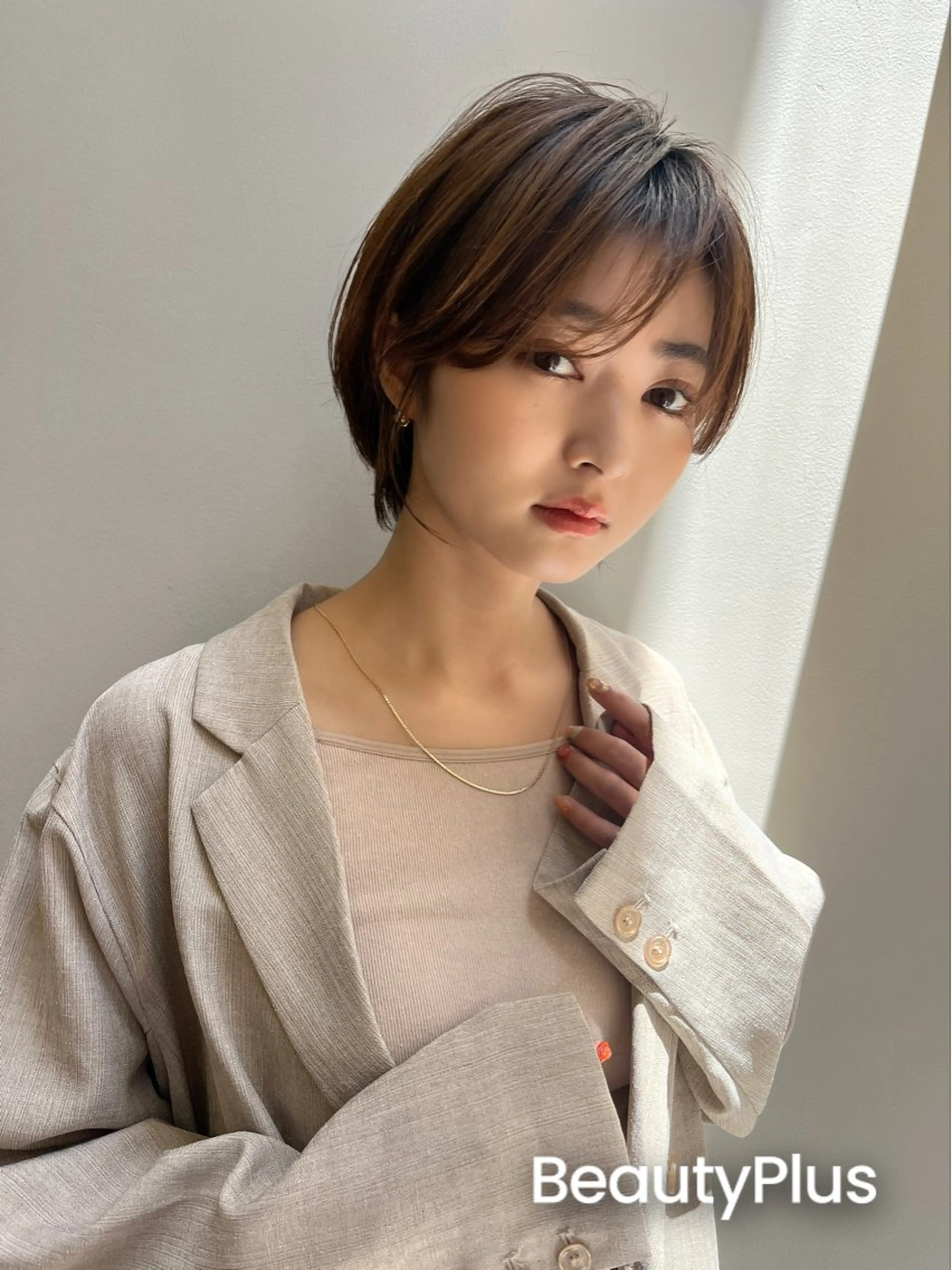 ショート 小池 功のヘアスタイル