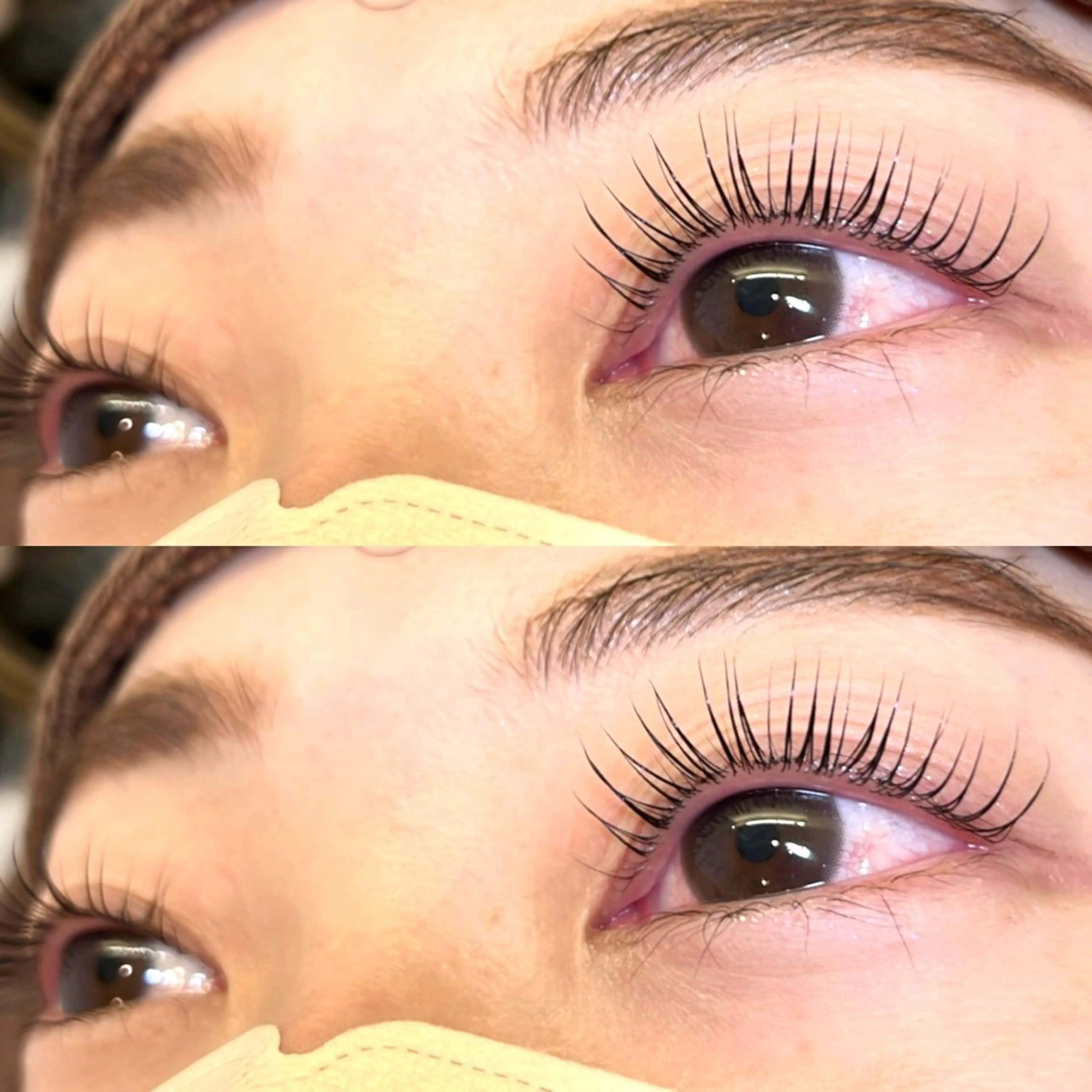 マツエク・マツパ tiara 堺東店のマツエク・マツパデザイン