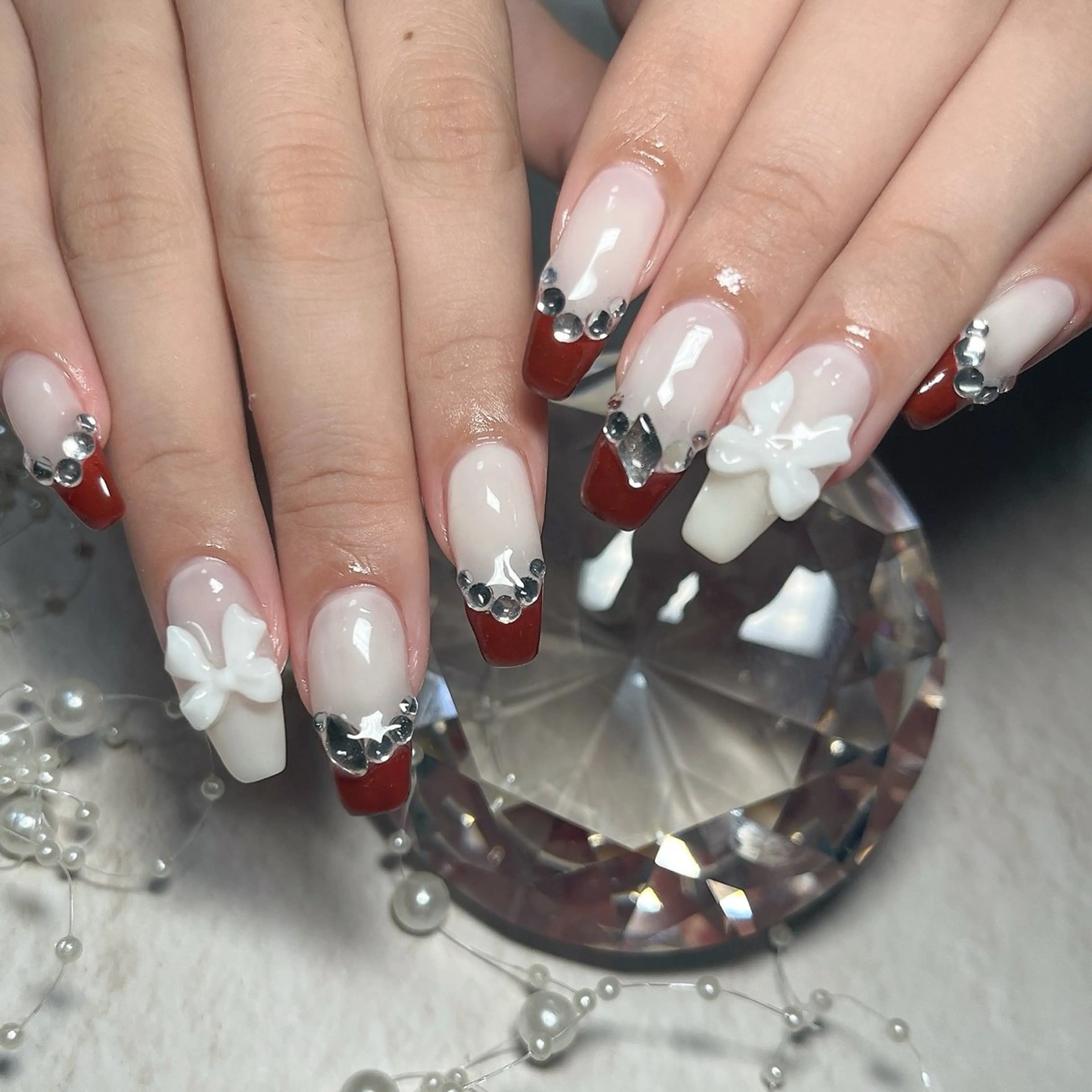 ネイル ハンドネイル nail salon M'U【エムユー】のネイルデザイン