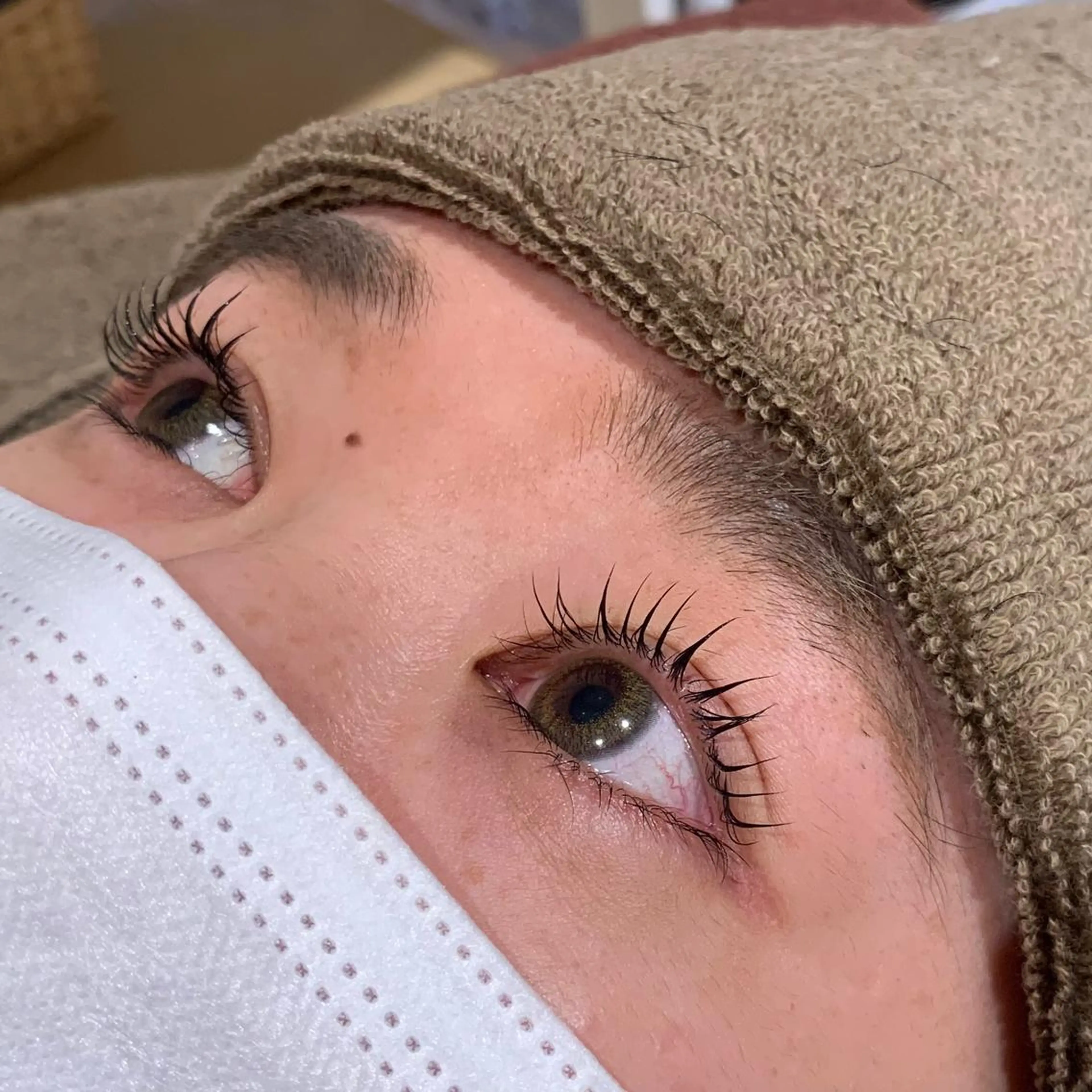 マツエク・マツパ Sae/透け感カラー /盛れる顔周りのヘアスタイル