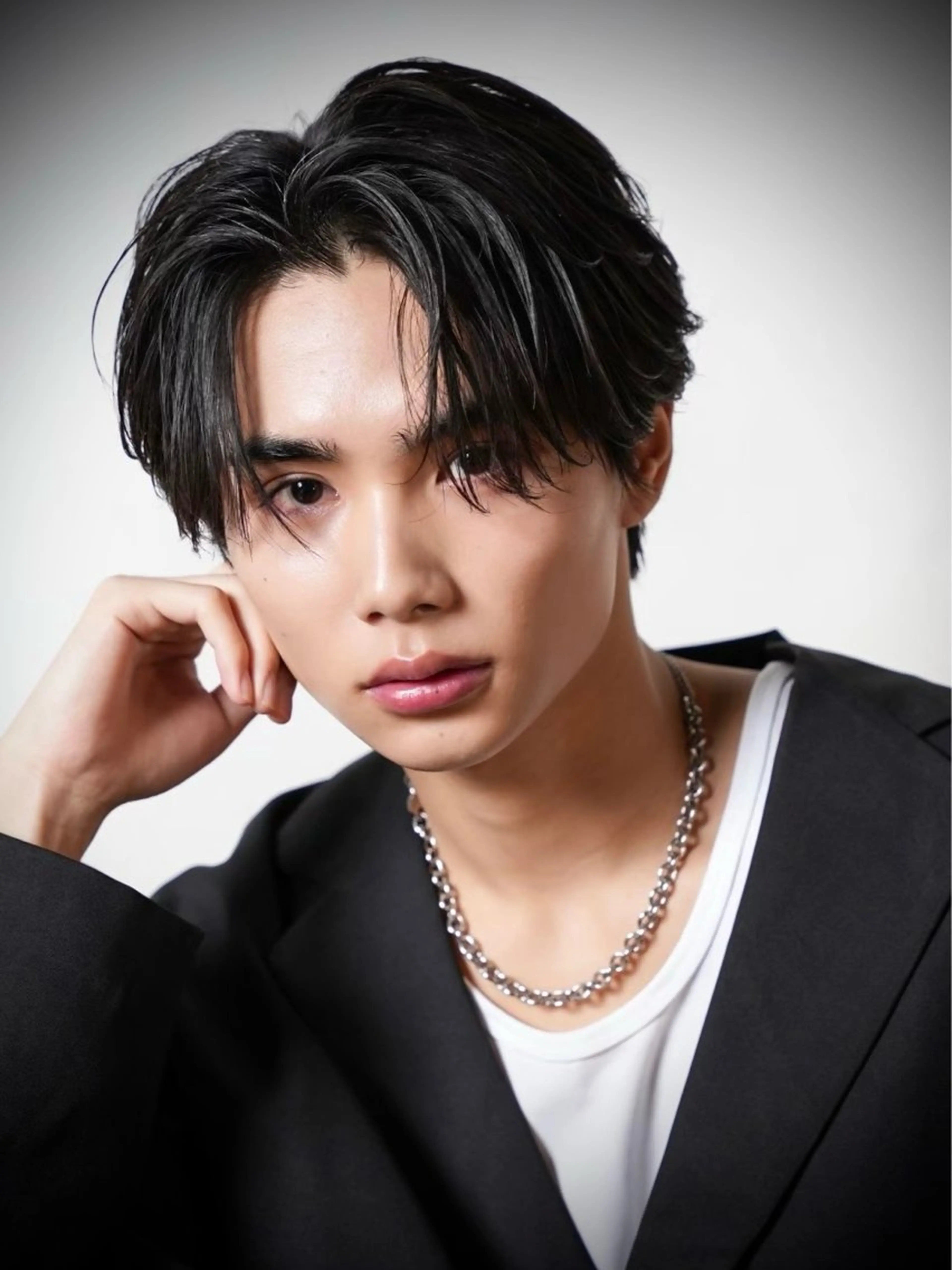 ミディアム カット 【色気×韓国ヘア】 DAISUKEのヘアスタイル