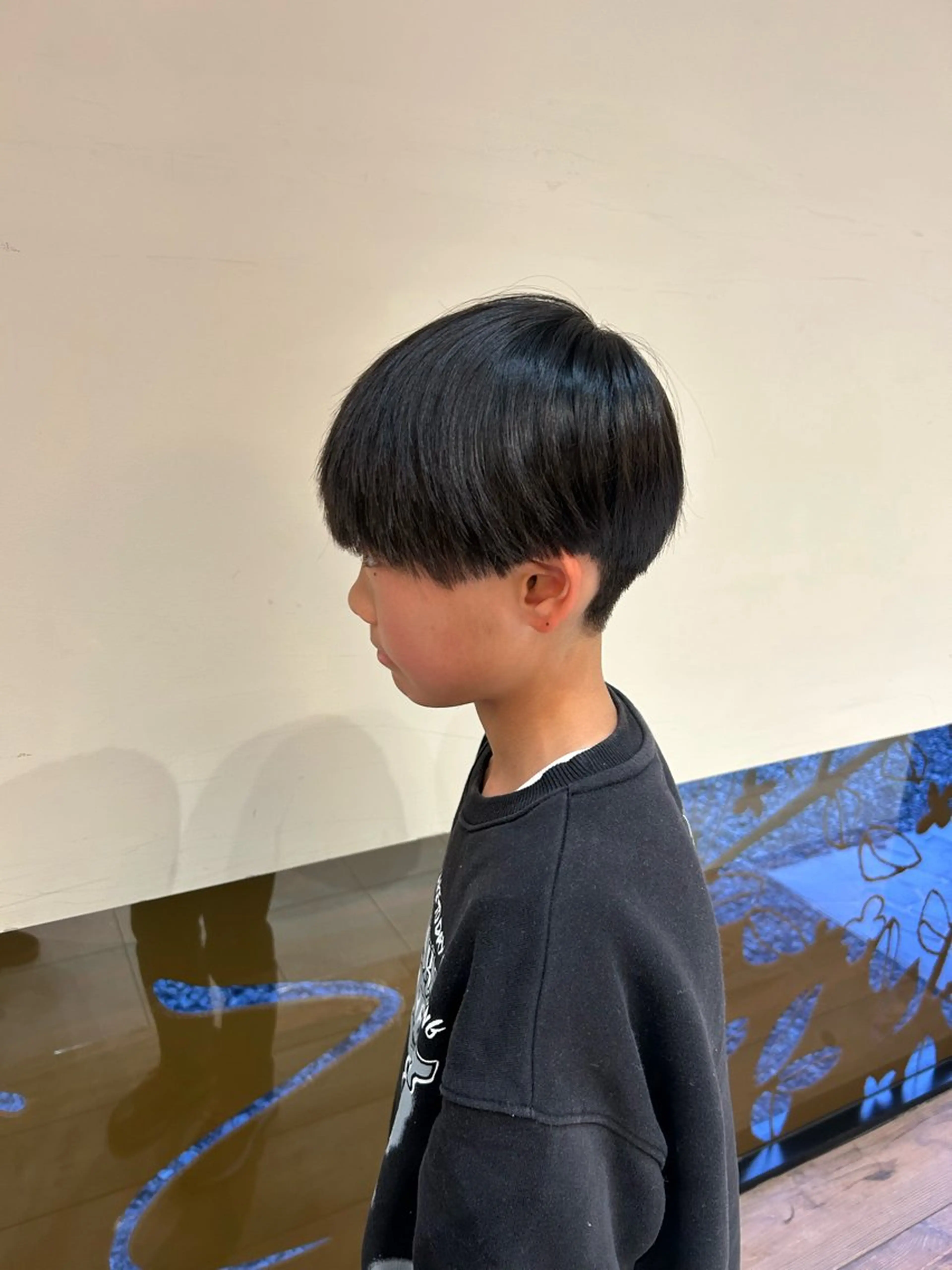 ショート 卒業式のヘアスタイル 村松 麻菜のヘアスタイル