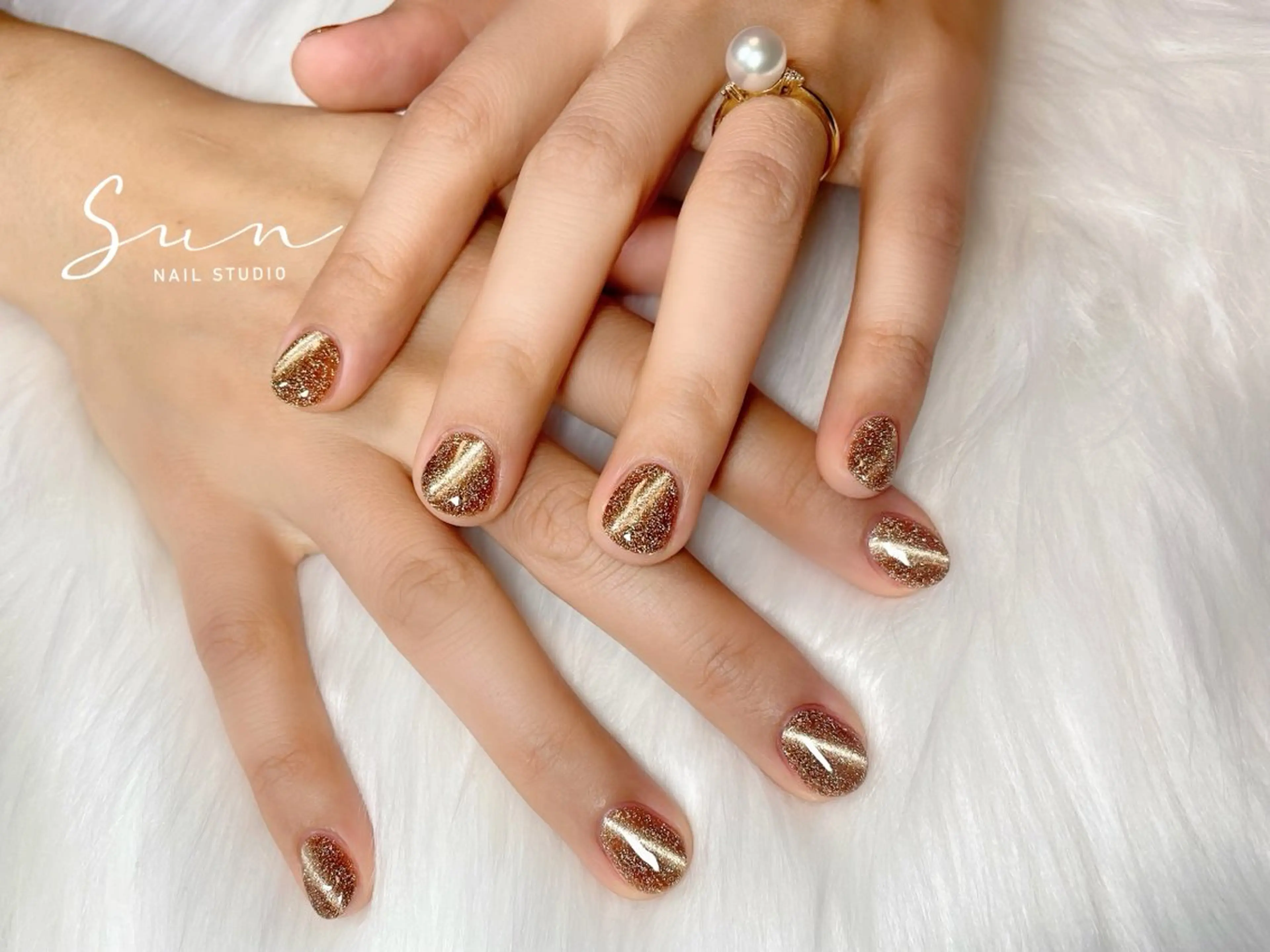 ネイル SUN nail上本町のネイルデザイン