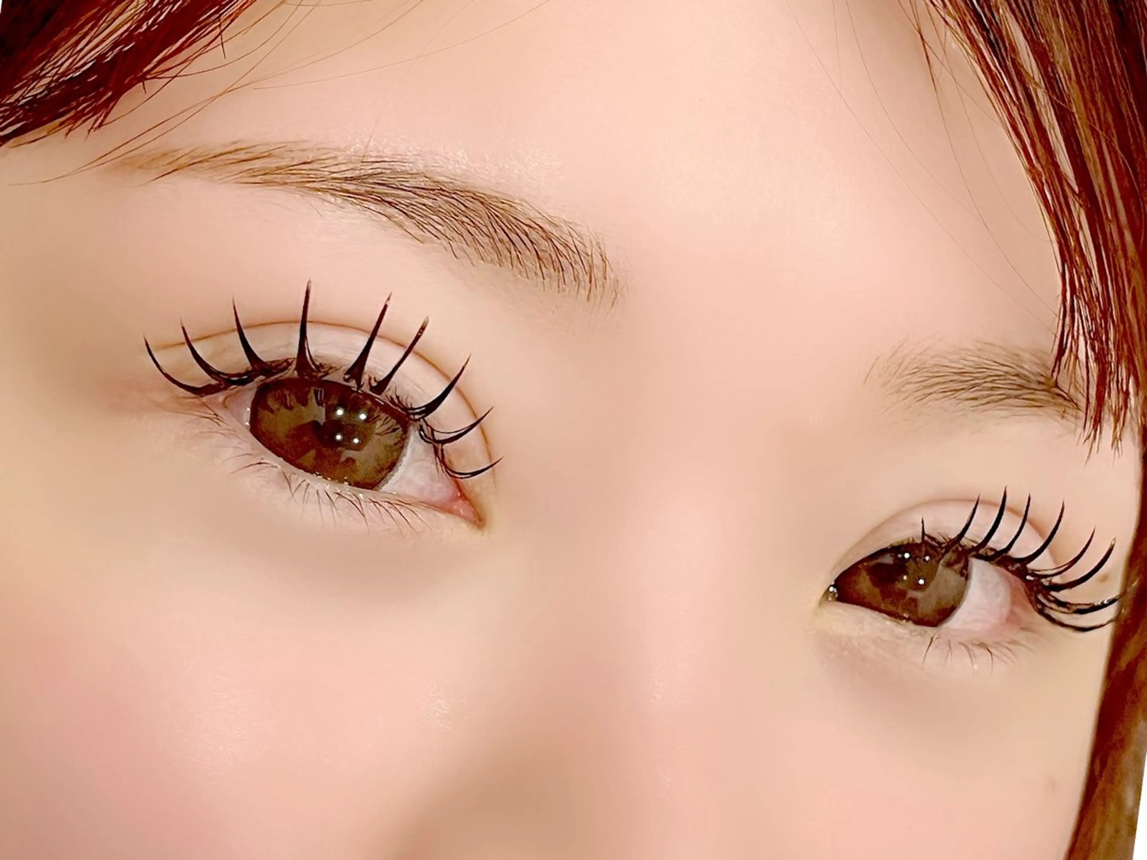 マツエク・マツパ ボリュームラッシュ EYE405 fukuyamaのマツエク・マツパデザイン