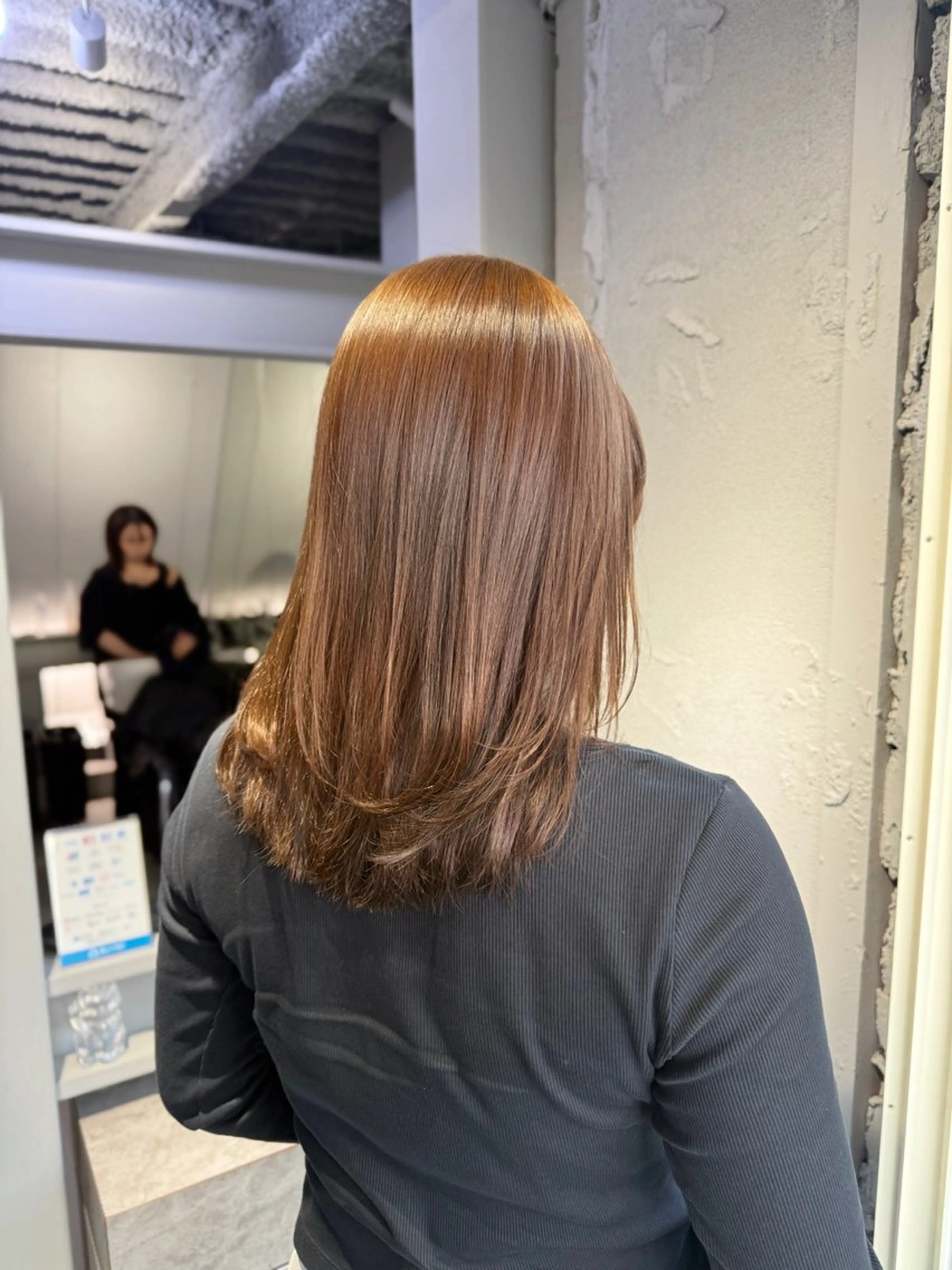 ロング ハイトーン🫧艶髪 MAIKAのヘアスタイル
