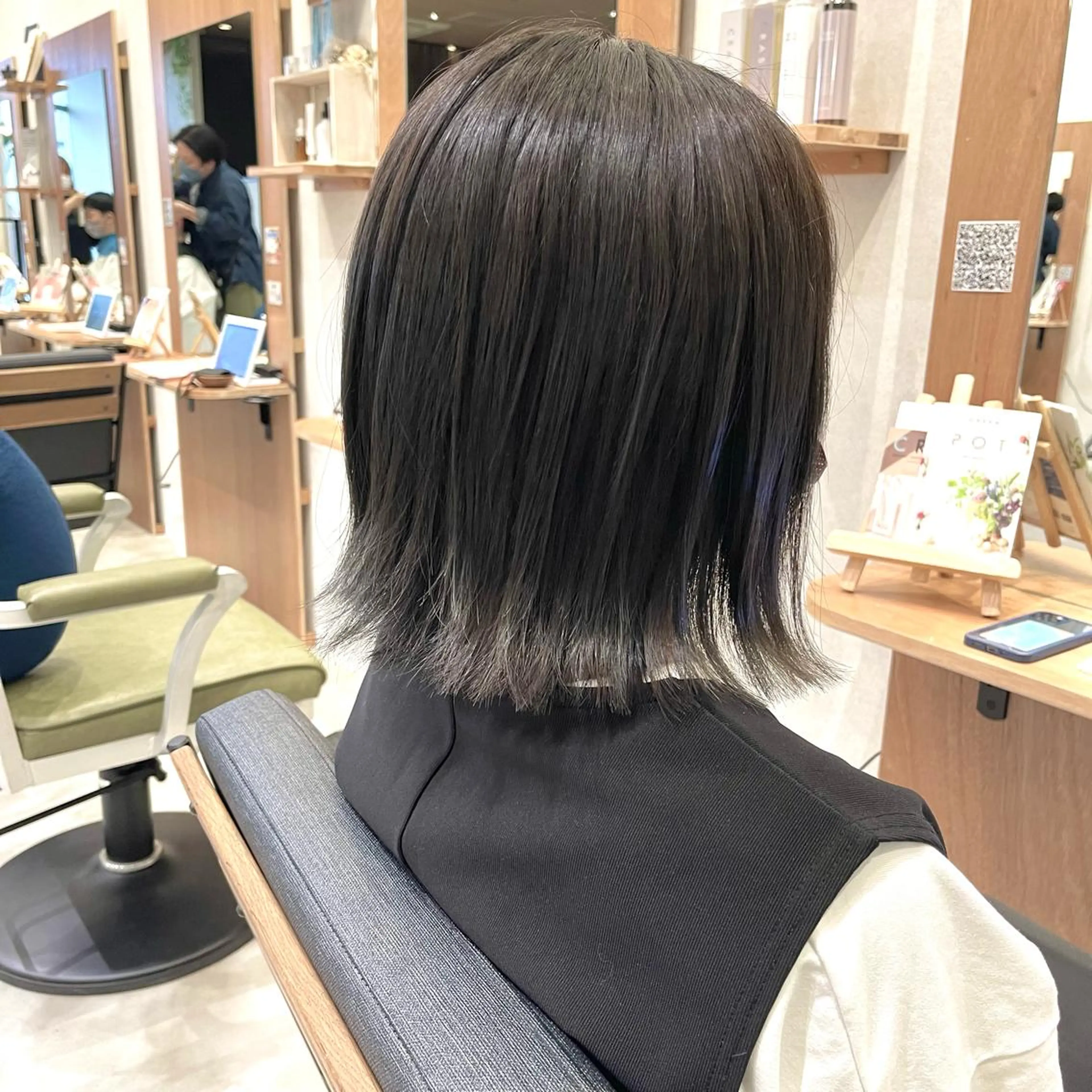 切りっぱなしボブ✨の写真