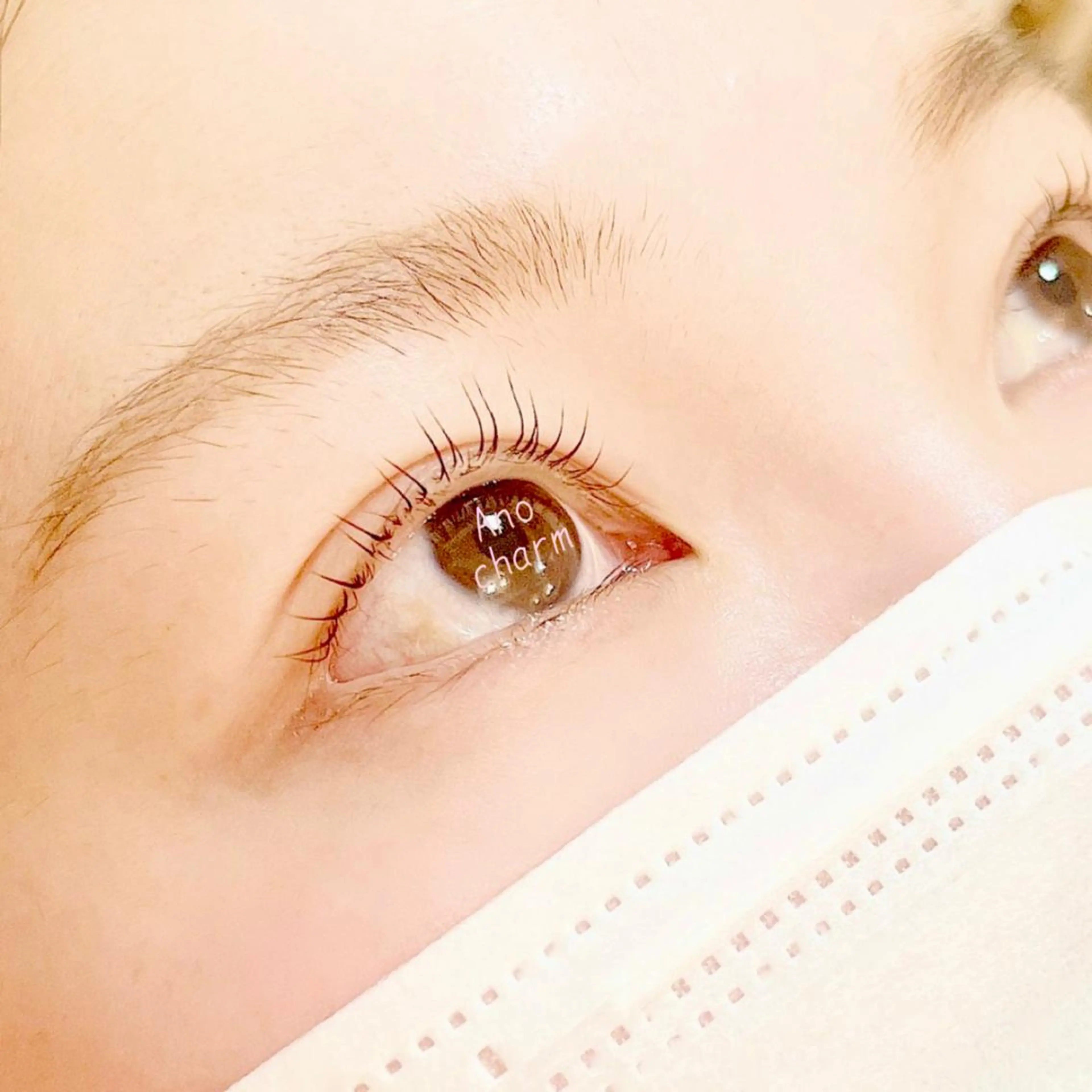 マツエク・マツパ anocharm ☻ HIKARIのマツエク・マツパデザイン