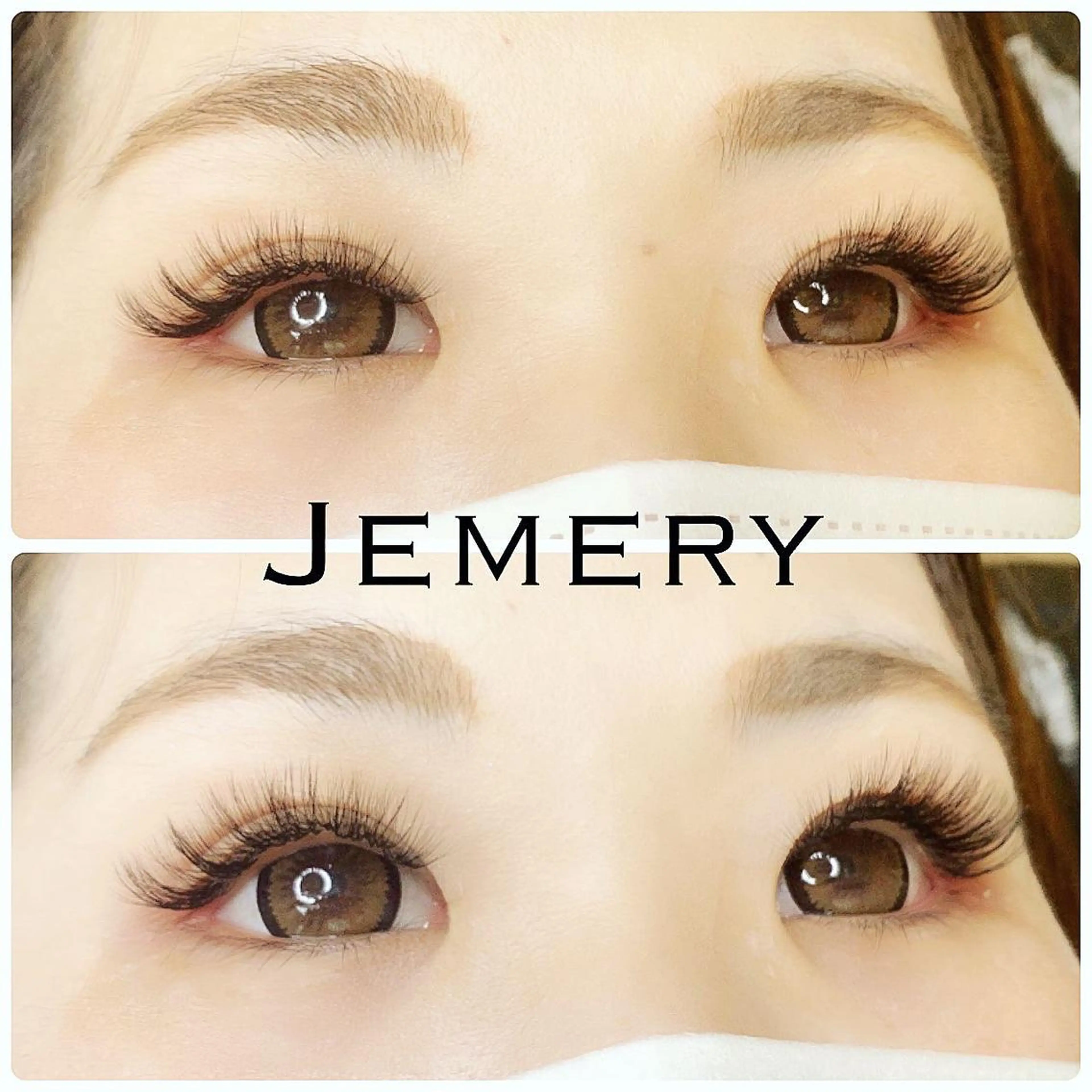 マツエク・マツパ マツエク 💎 Jemery 💎のマツエク・マツパデザイン