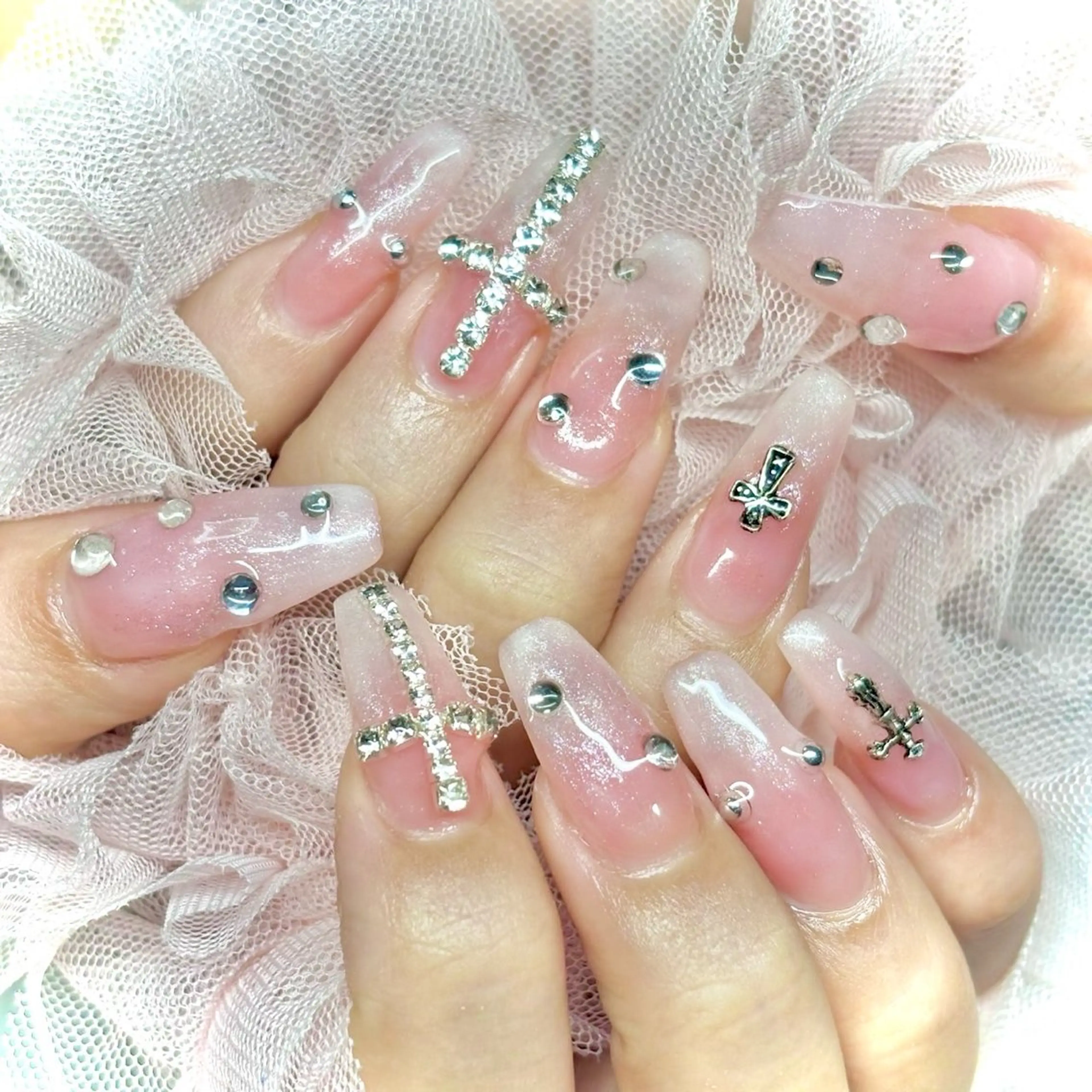 ネイル スカルプネイル miminon 自宅ネイルサロンのネイルデザイン