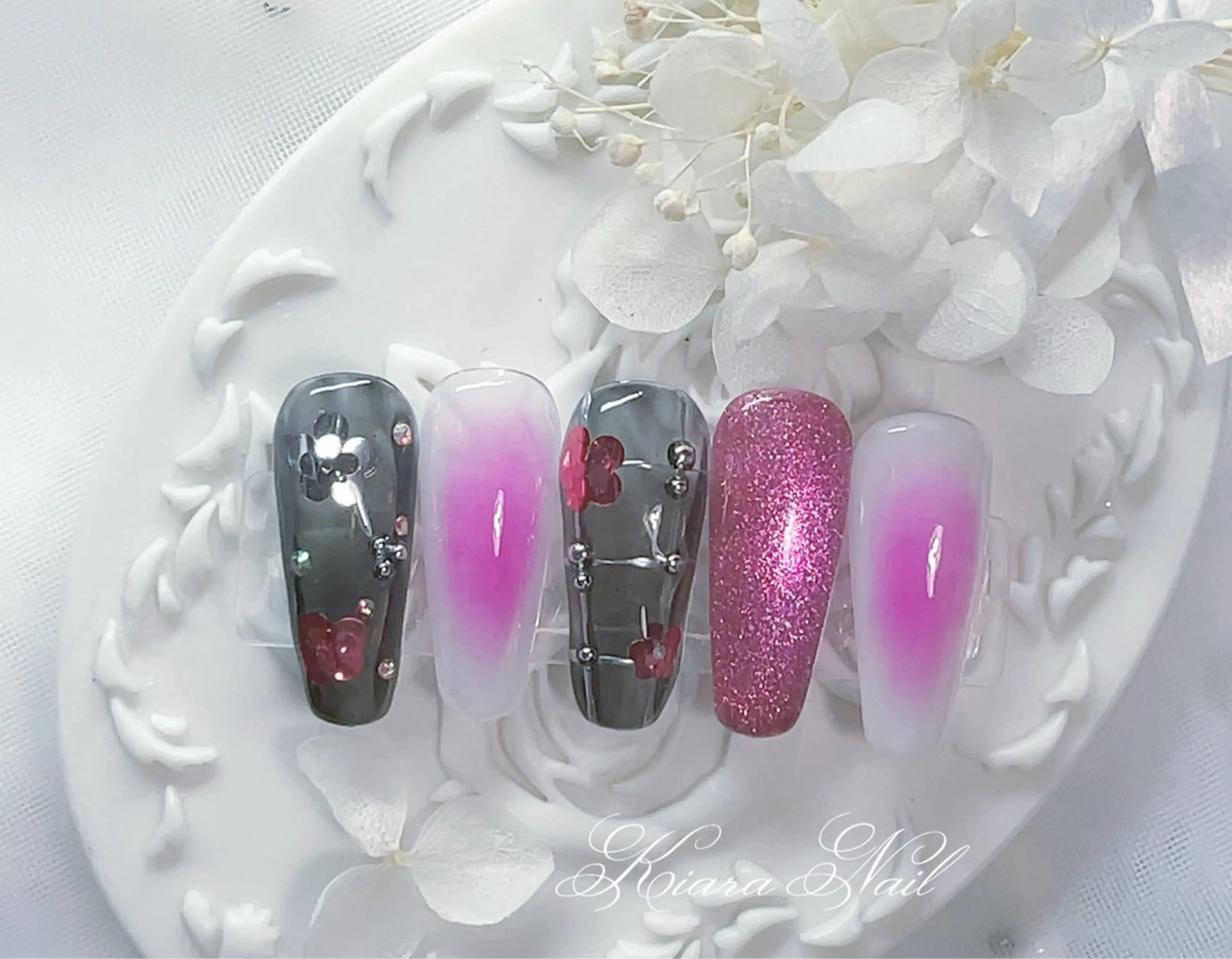 ネイル 🍭Kiara Nail🍭のネイルデザイン