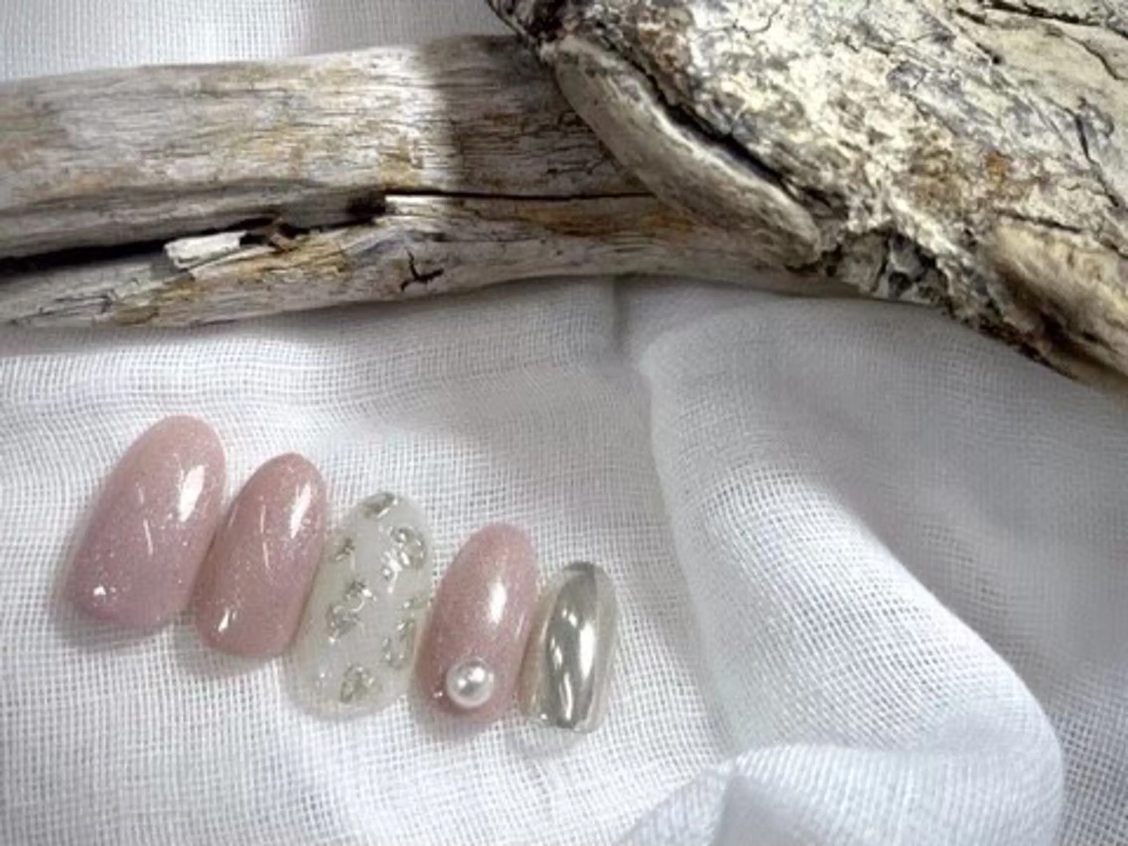 ネイル アートネイル ネイルチップ ⭐︎休業中の練習⭐︎ JNA認定講師髙橋のネイルデザイン