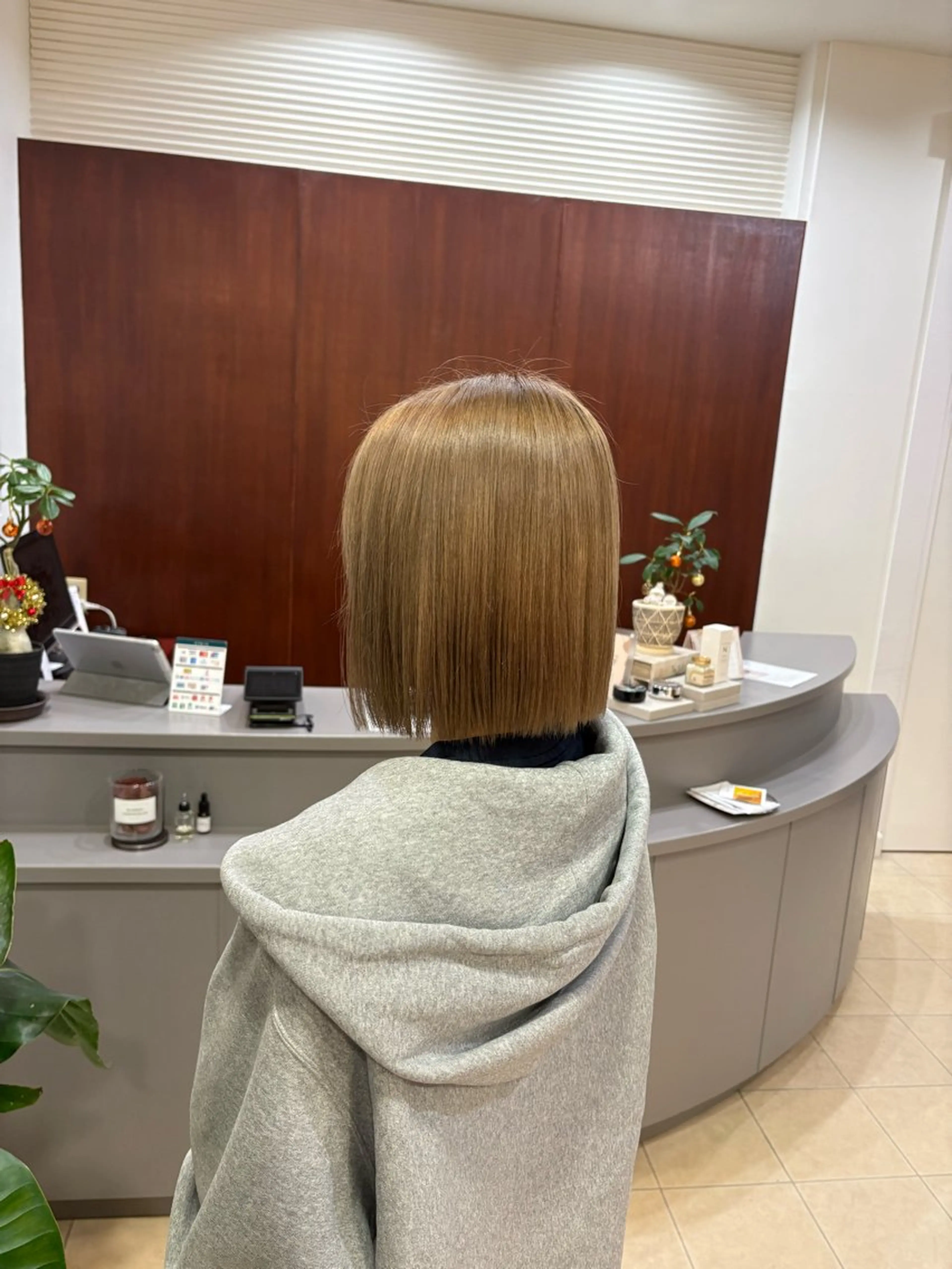 ショート coto かつみひろこのヘアスタイル