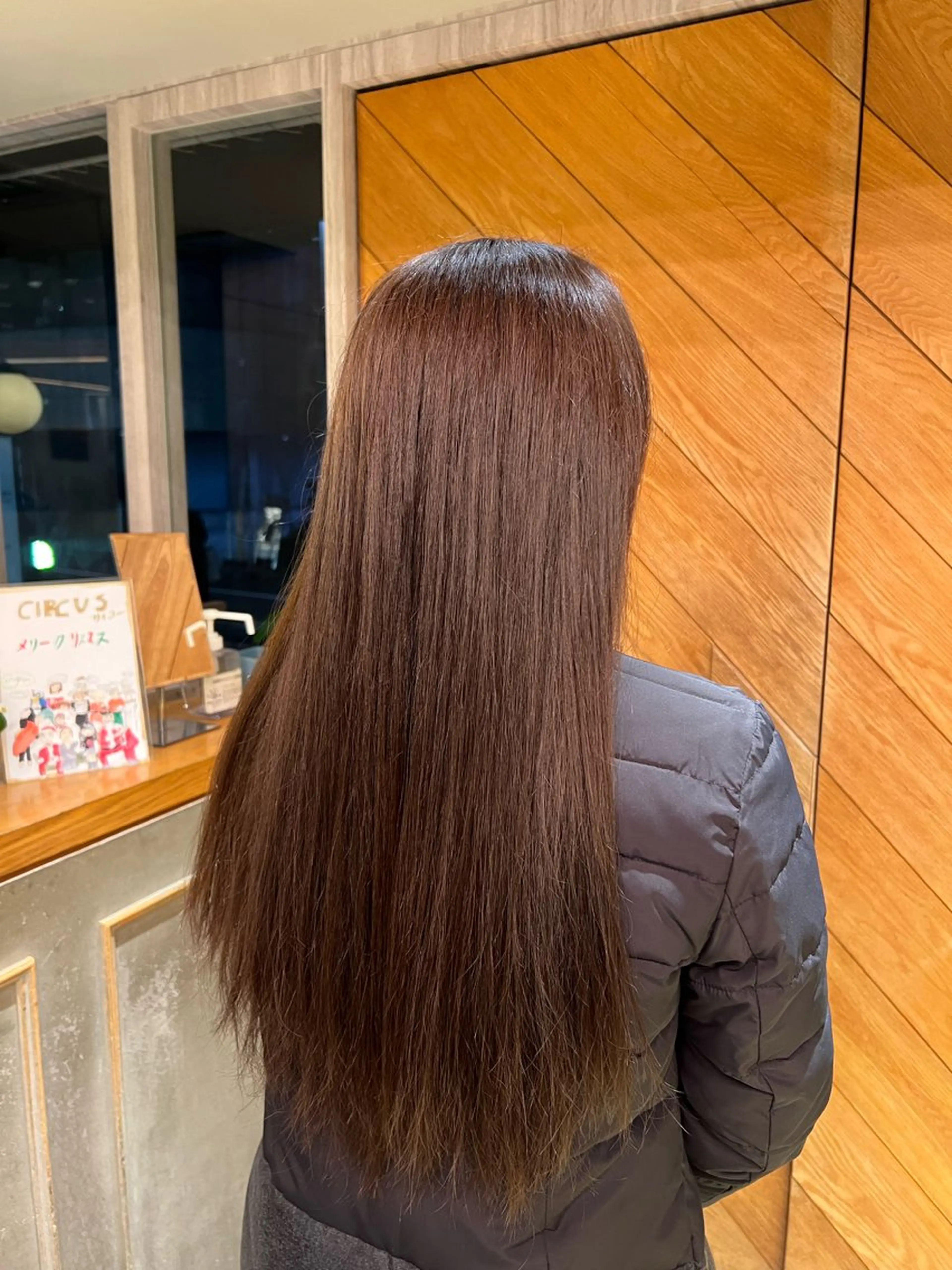 ロング カラー ﾕｳﾅ/ ショート・ボブ🐰のヘアスタイル