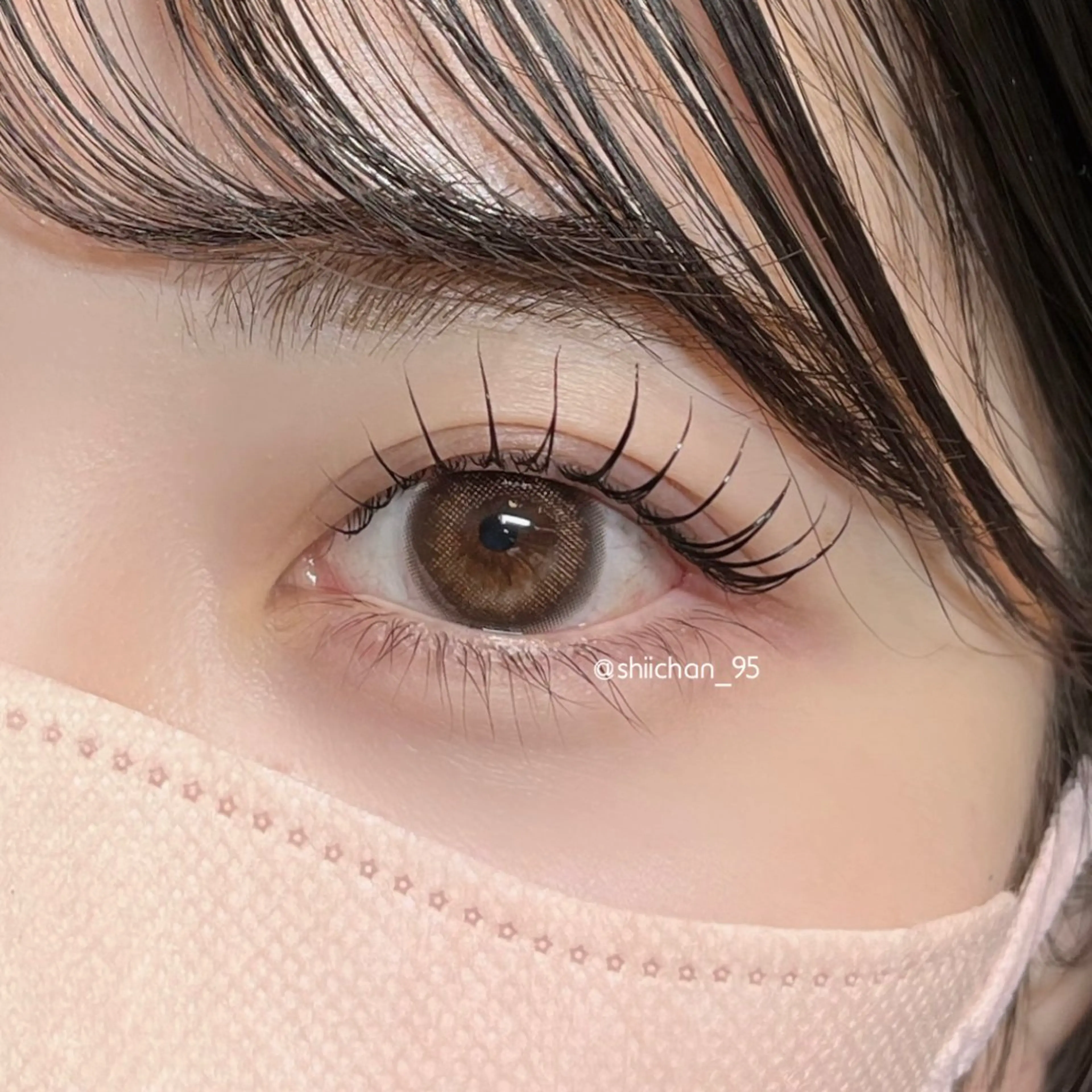 🩵期間限定🩵【上パーマ+まつげケア】まつ毛補修トリートメント+コーティング付✨下まつ毛パーマ相談可⭕️の写真