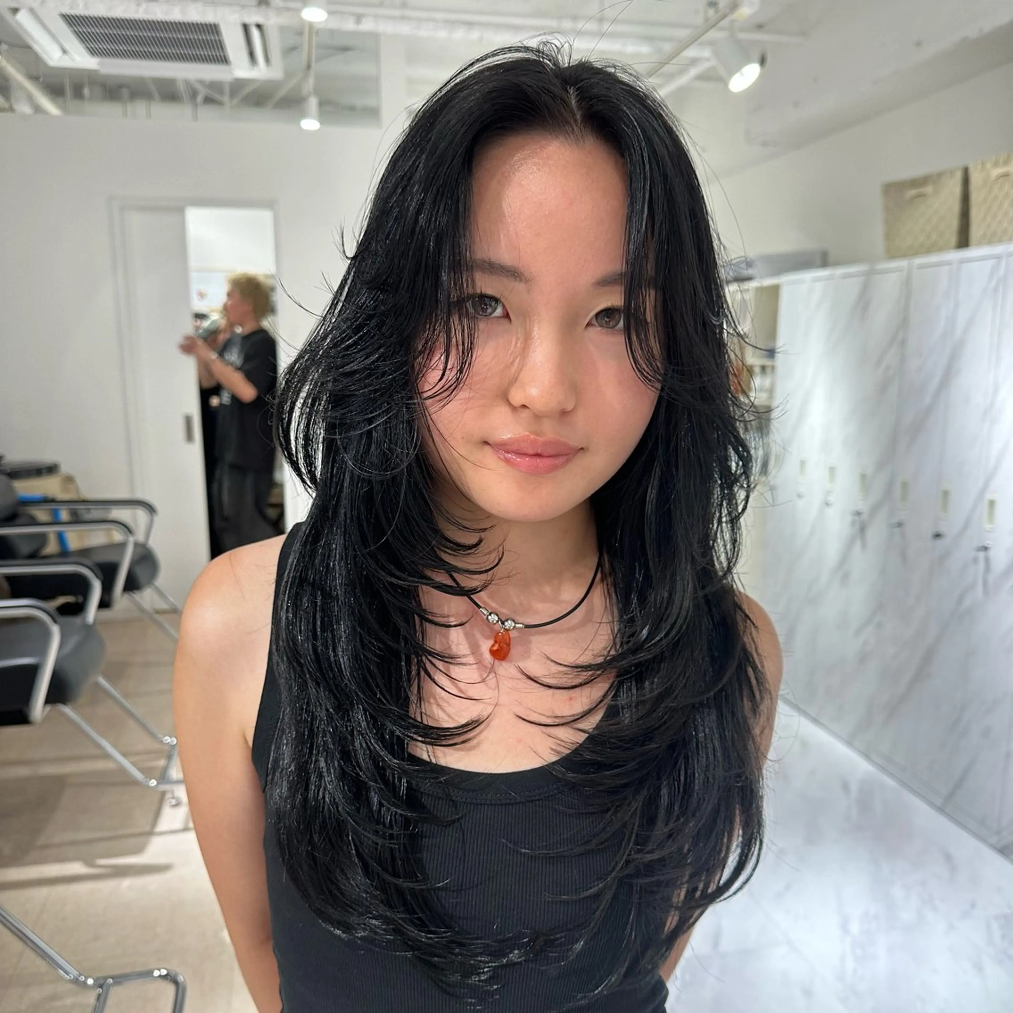 ロング 上野/海外hair/ レイヤー/Anriのヘアスタイル