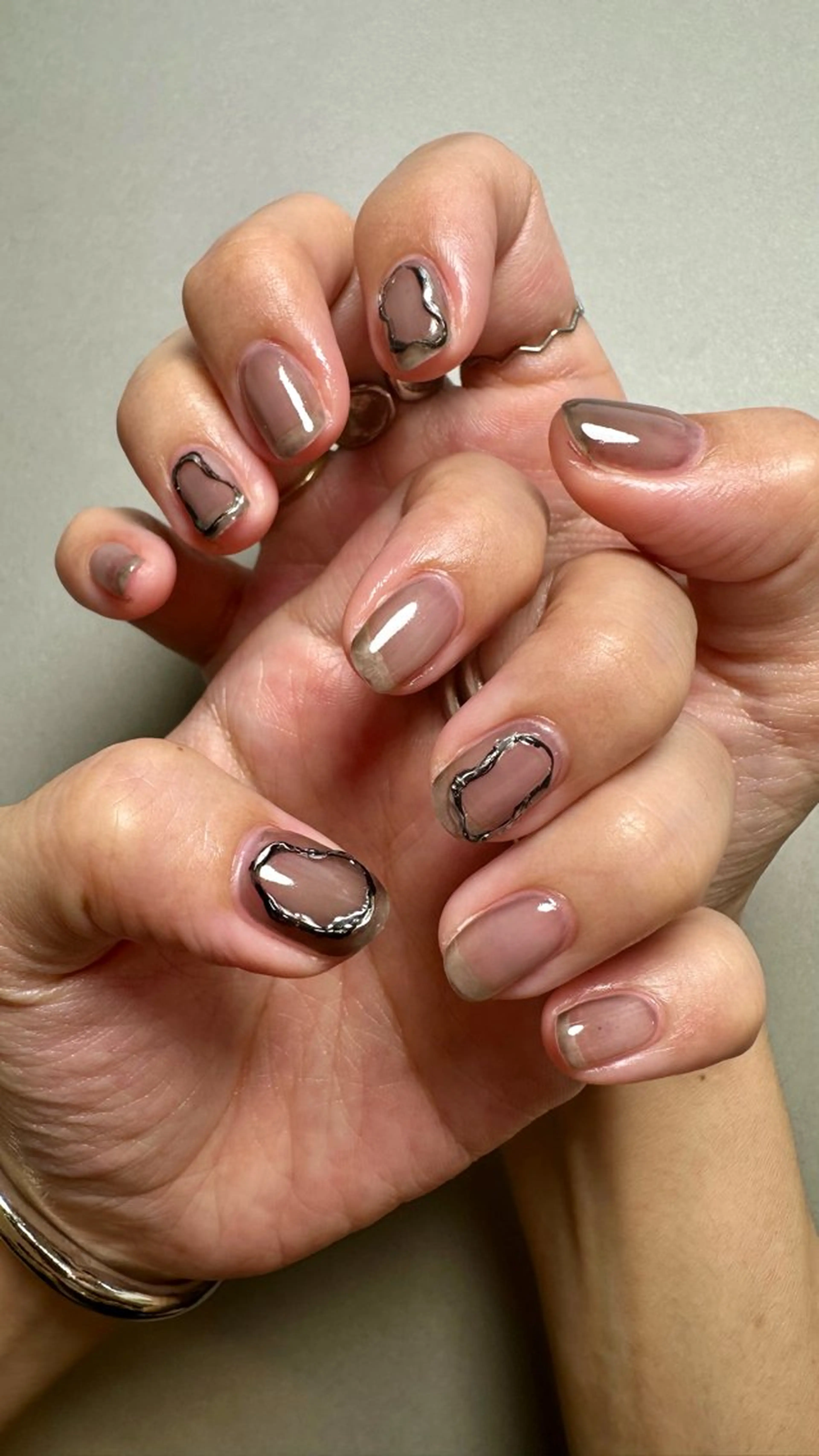 ネイル ニュアンスネイル Atelier Ariのネイルデザイン