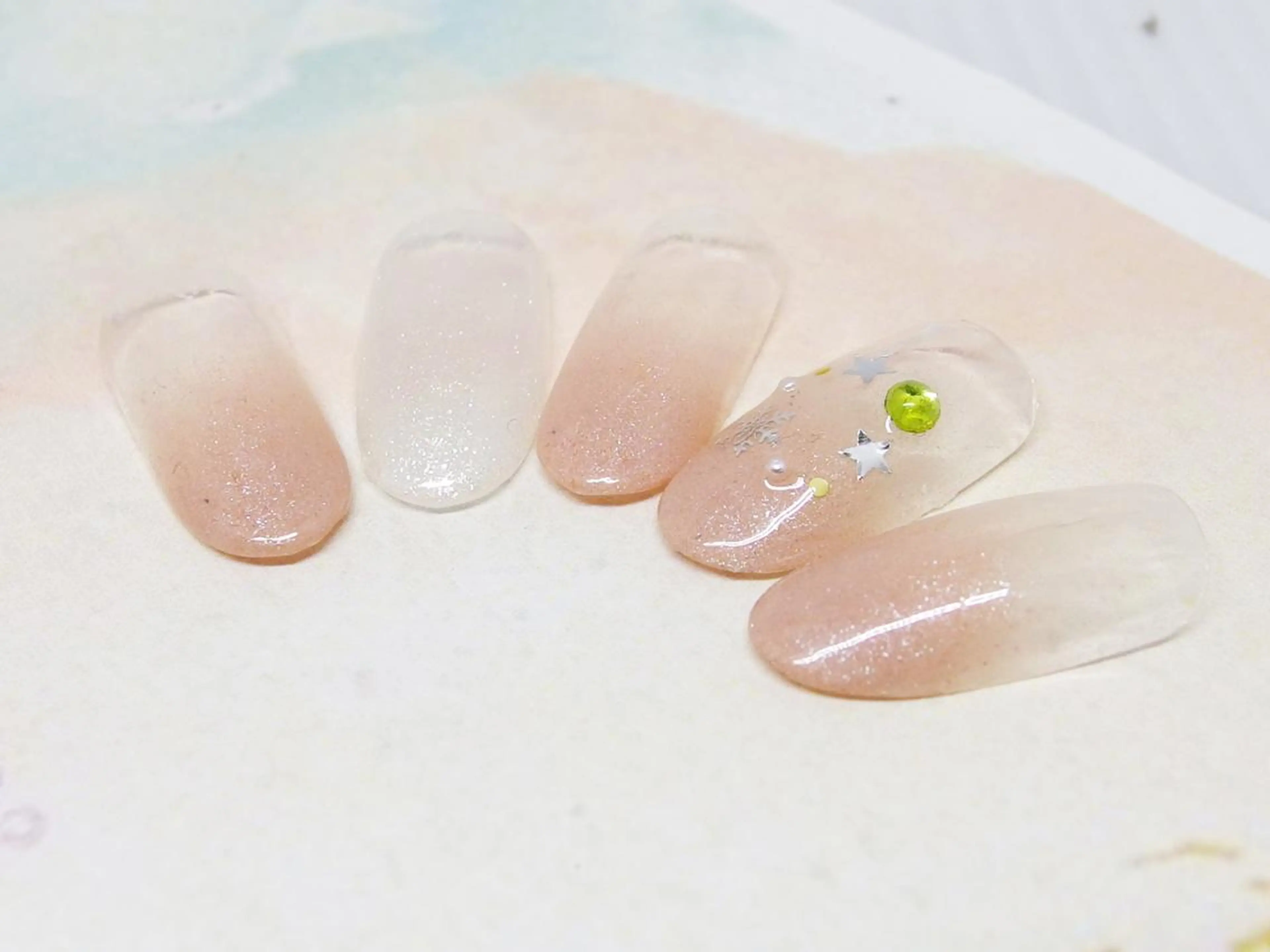 ネイル ハンドネイル ティーエヌ 金山駅東口店のネイルデザイン