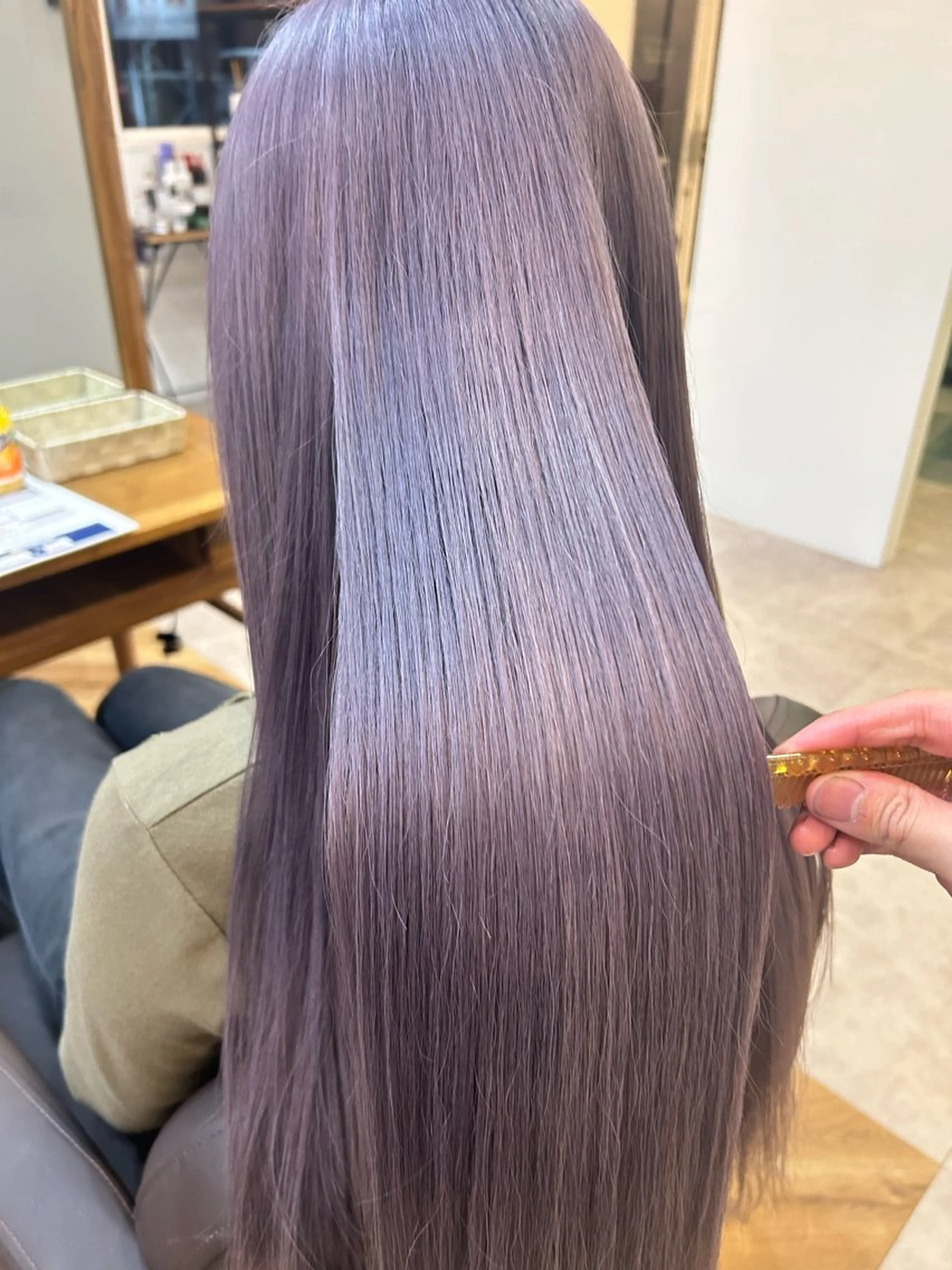 カラー 神山 大樹✂︎宇都宮江曽島のヘアスタイル