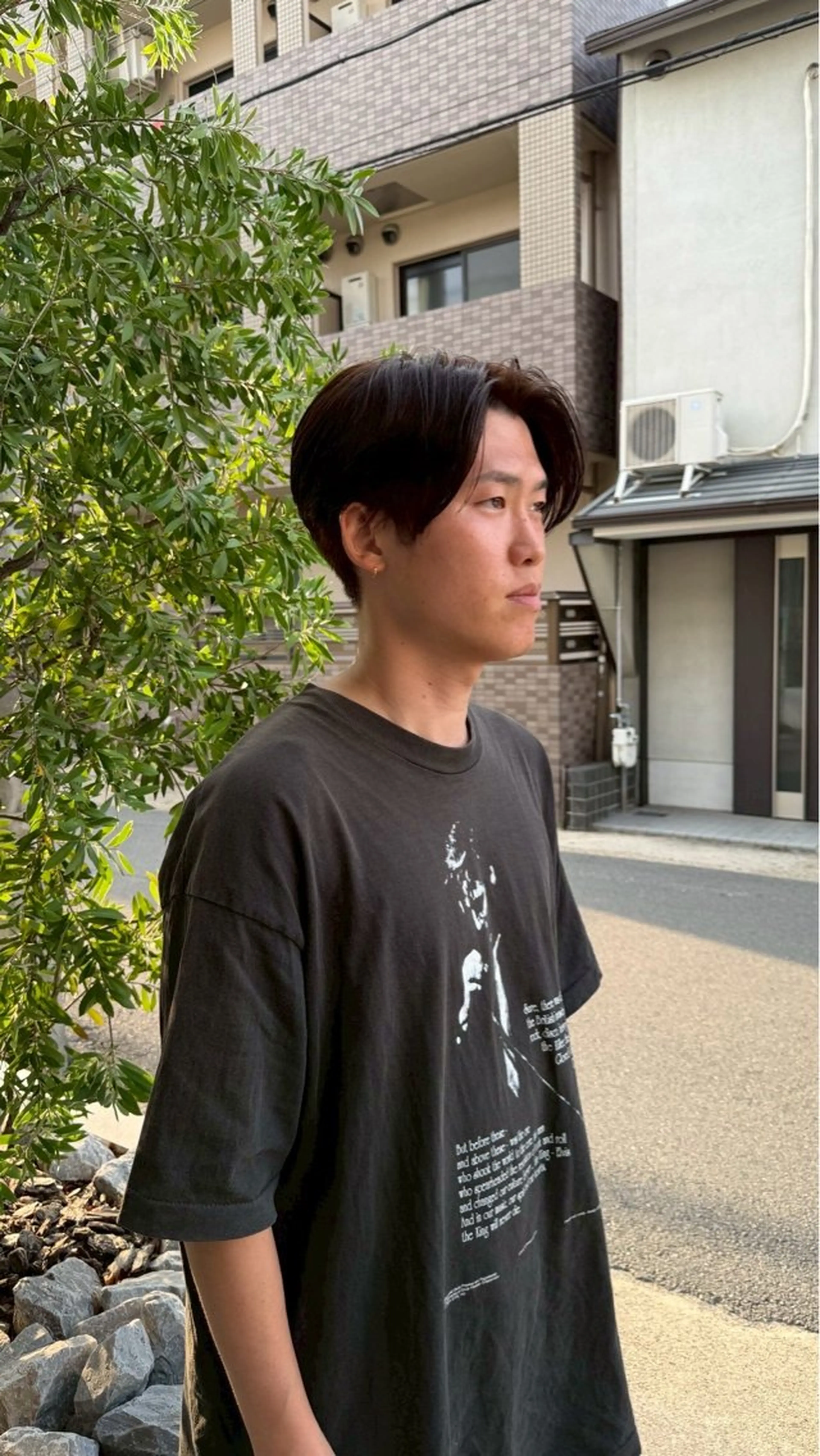 ショート 小泉 萌詠のヘアスタイル