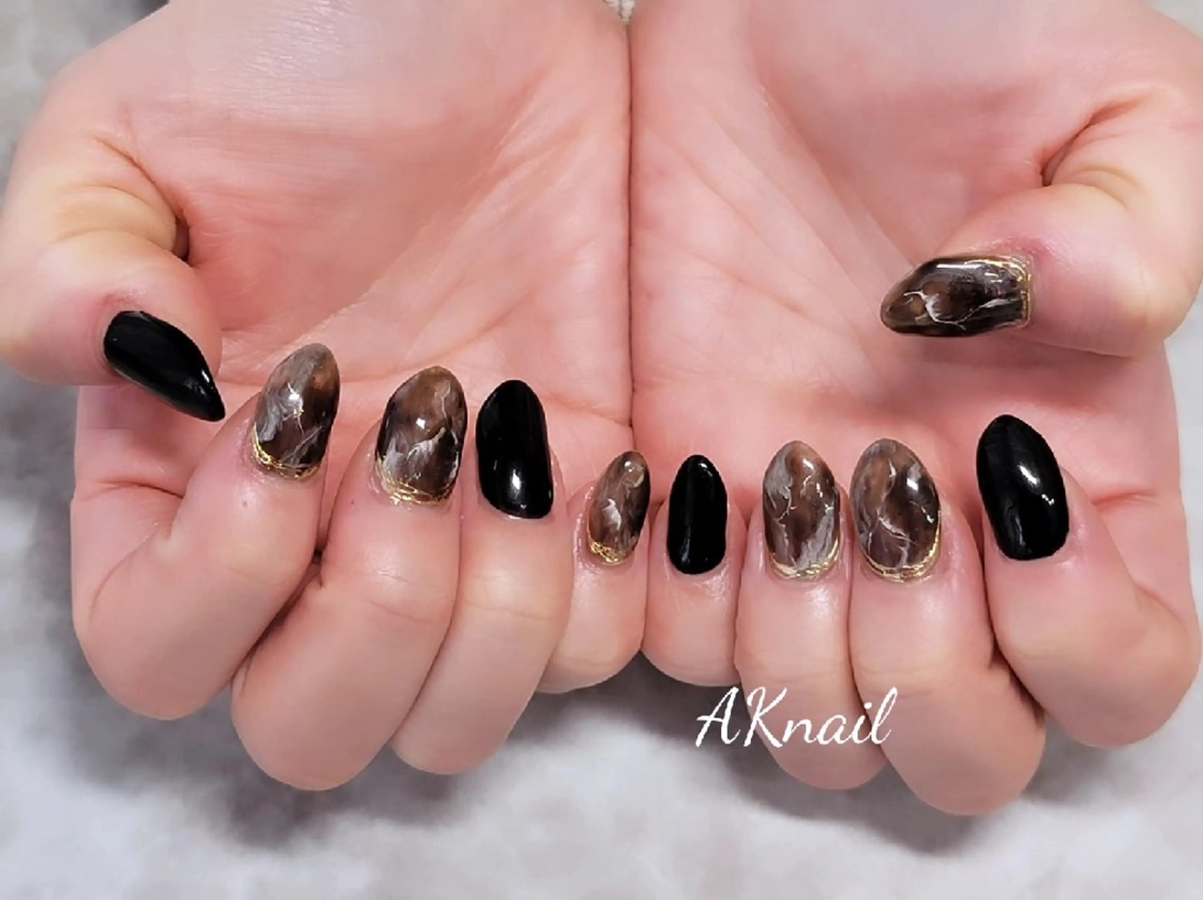 ネイル ネイル&巻き爪サロン 　AKnailのネイルデザイン