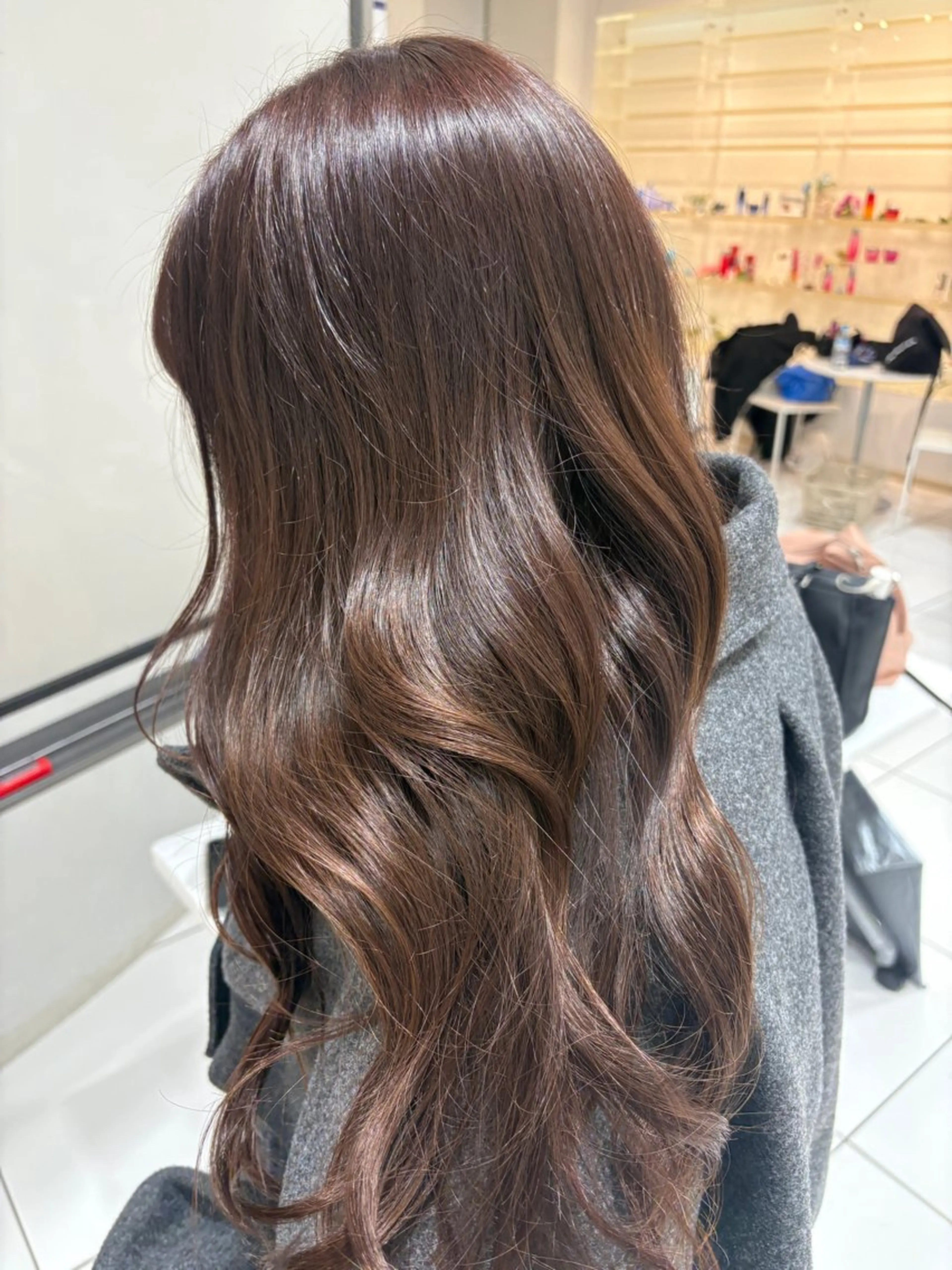 ロング カラー little新宿所属・.𖥔 ݁suzu ݁𖥔.のその他イメージ