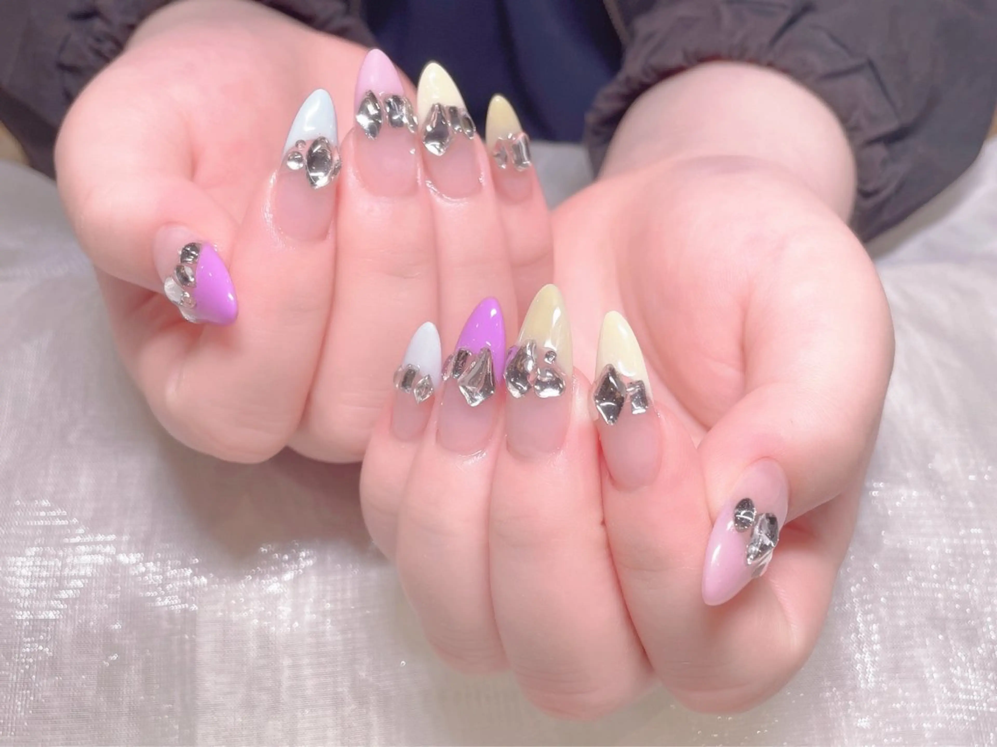 ネイル ハンドネイル ＬuＬu ネイルサロンのネイルデザイン