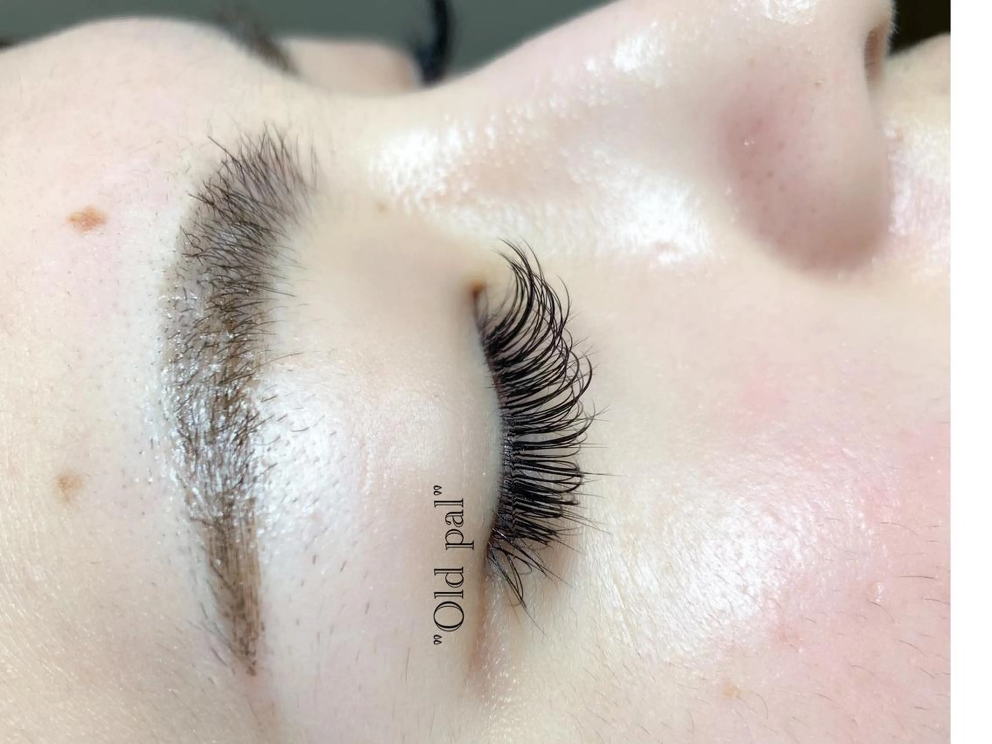 マツエク・マツパ Old palのマツエク・マツパデザイン