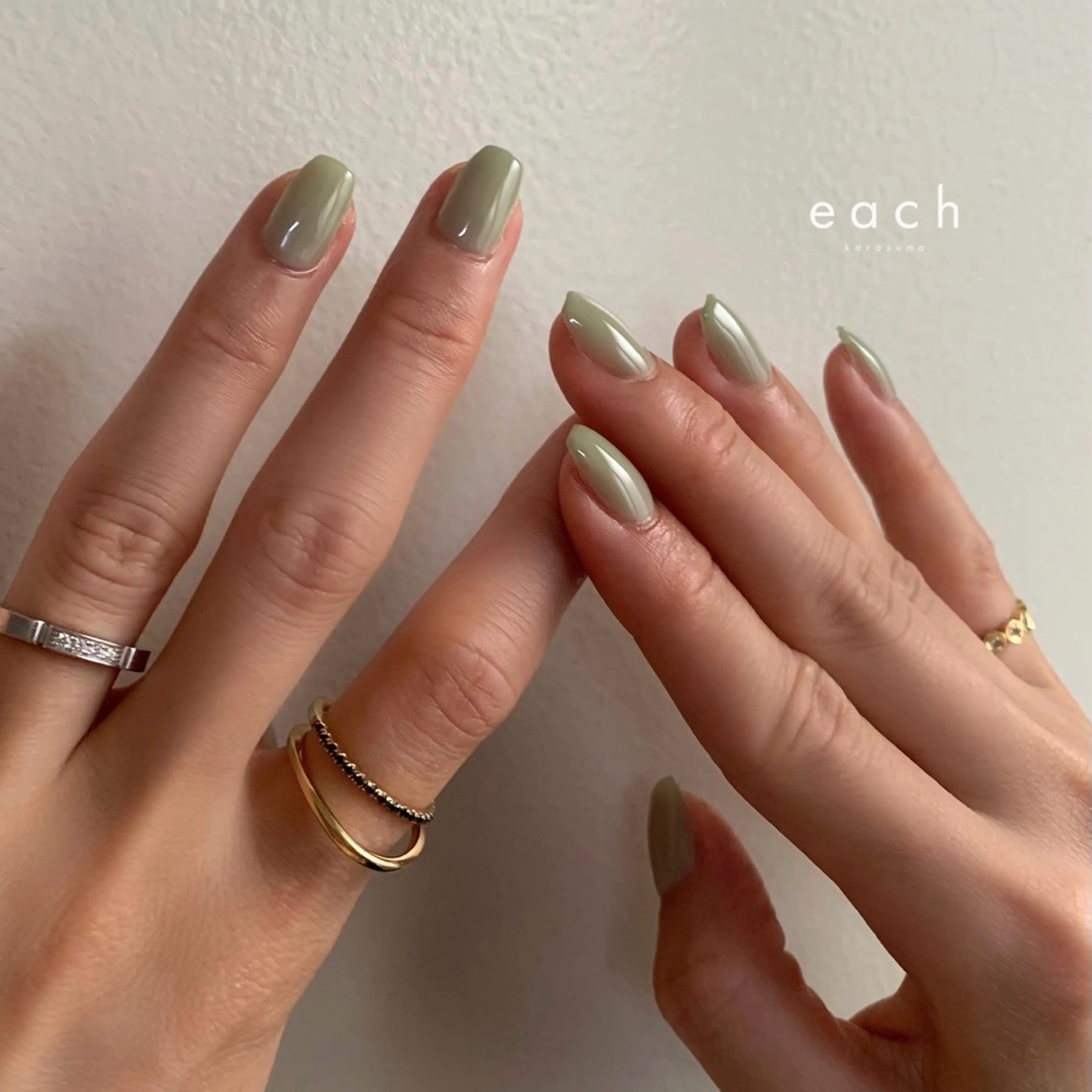 ネイル each Hibikiのネイルデザイン