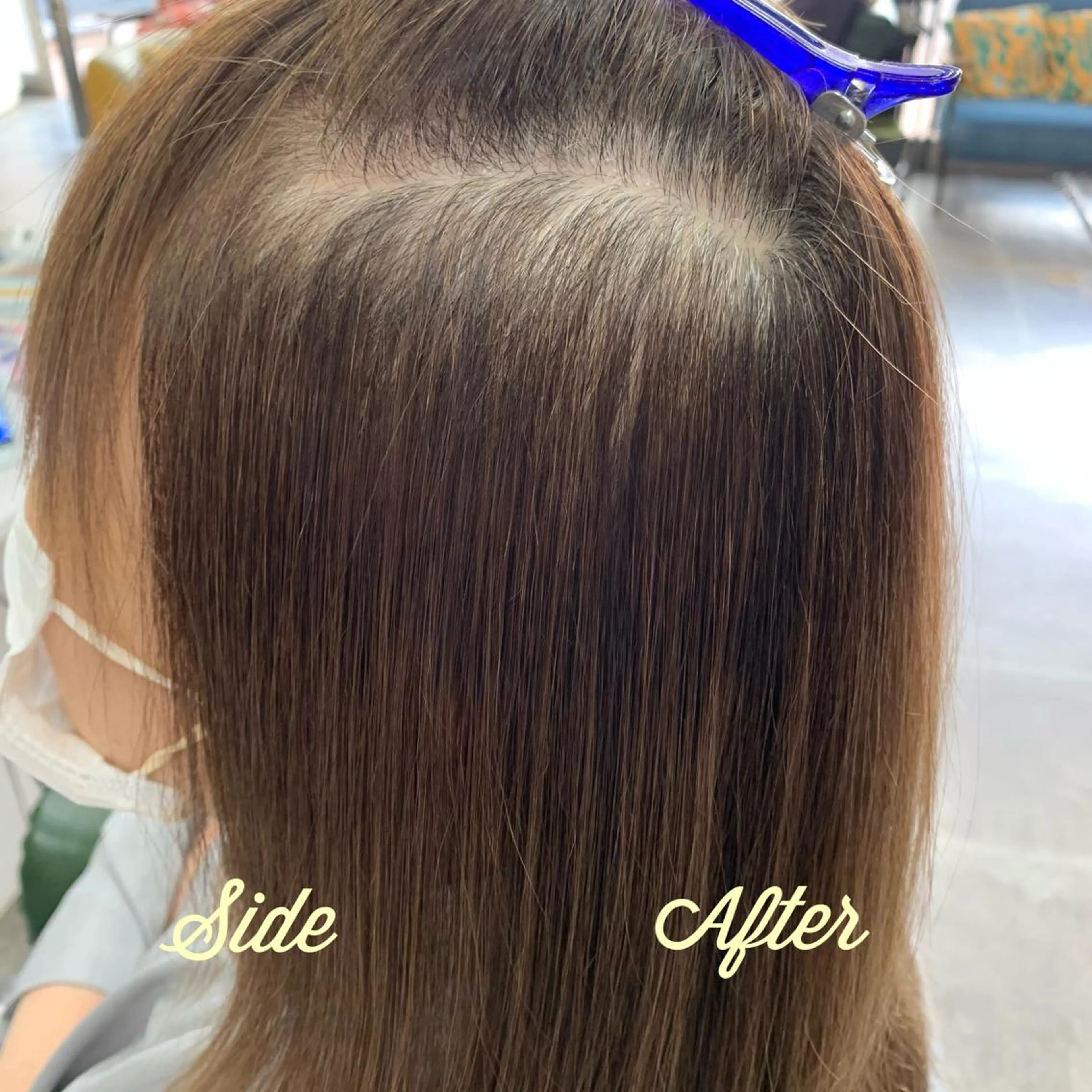 セミロング ディレクター鮫島 俊介のヘアスタイル