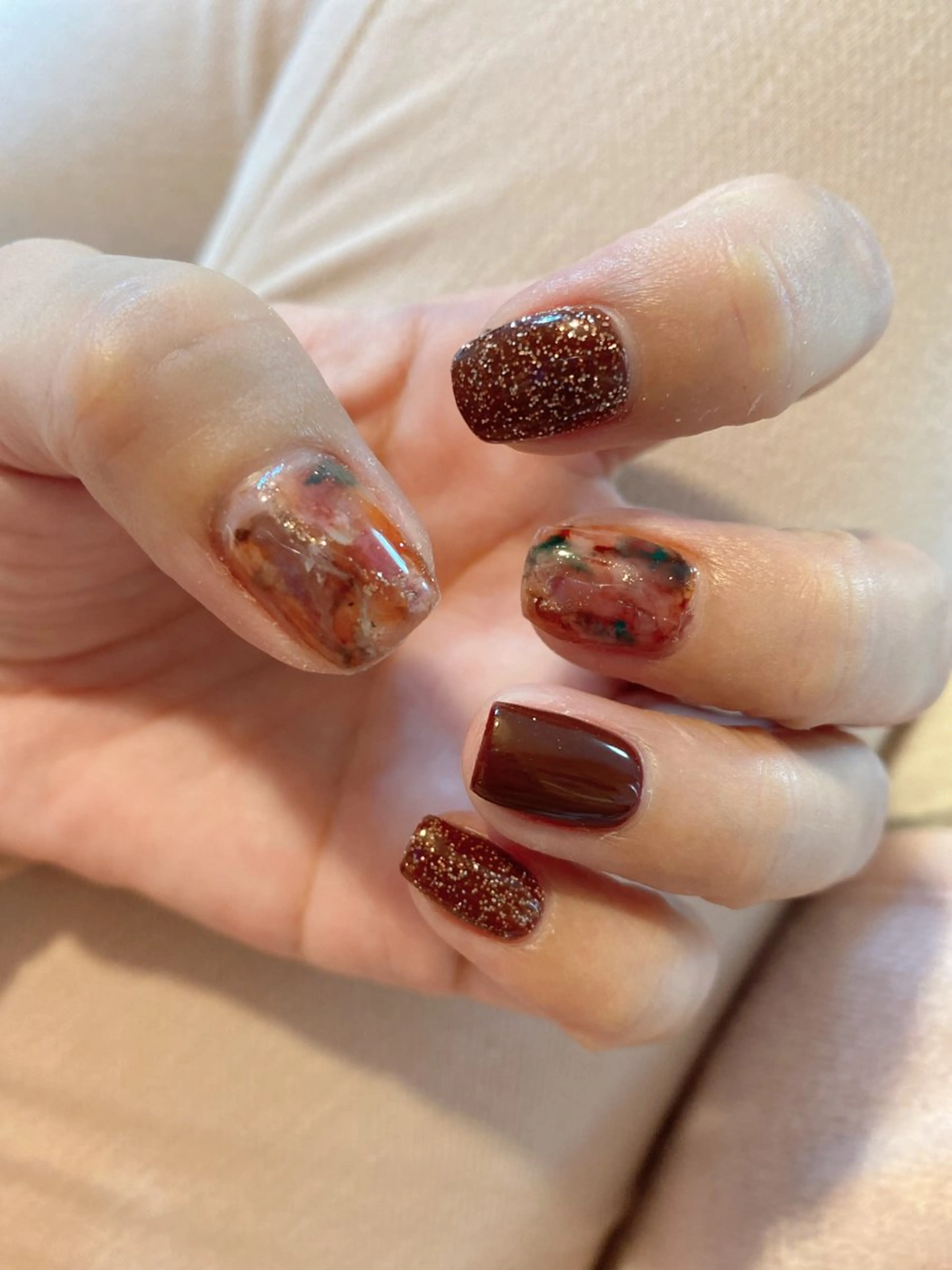 ネイル EN salon💅 🦋もり💕のネイルデザイン