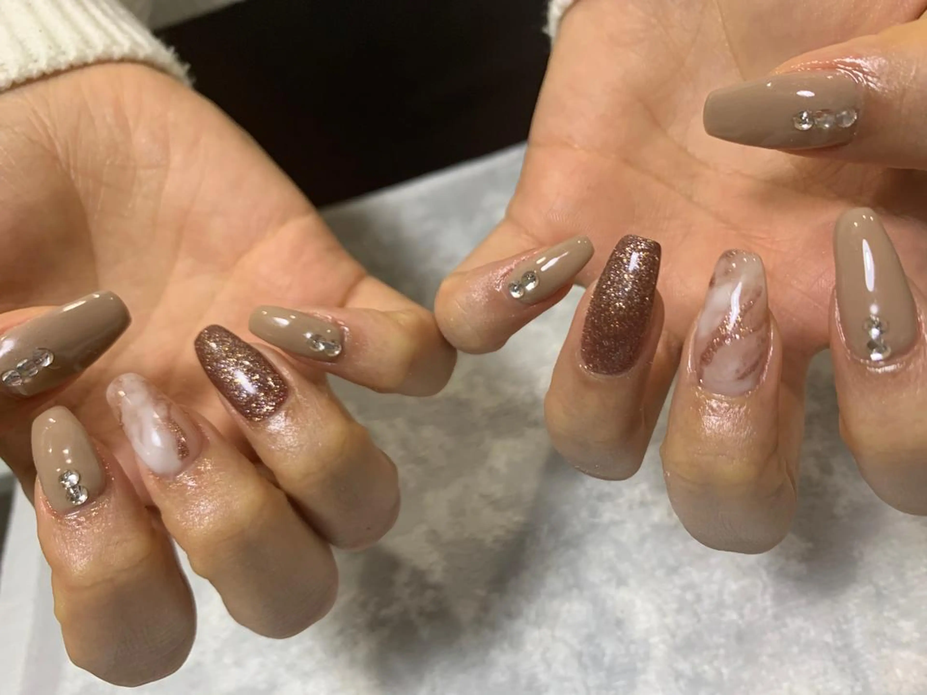 ネイル ハンドネイル J. NAILのネイルデザイン