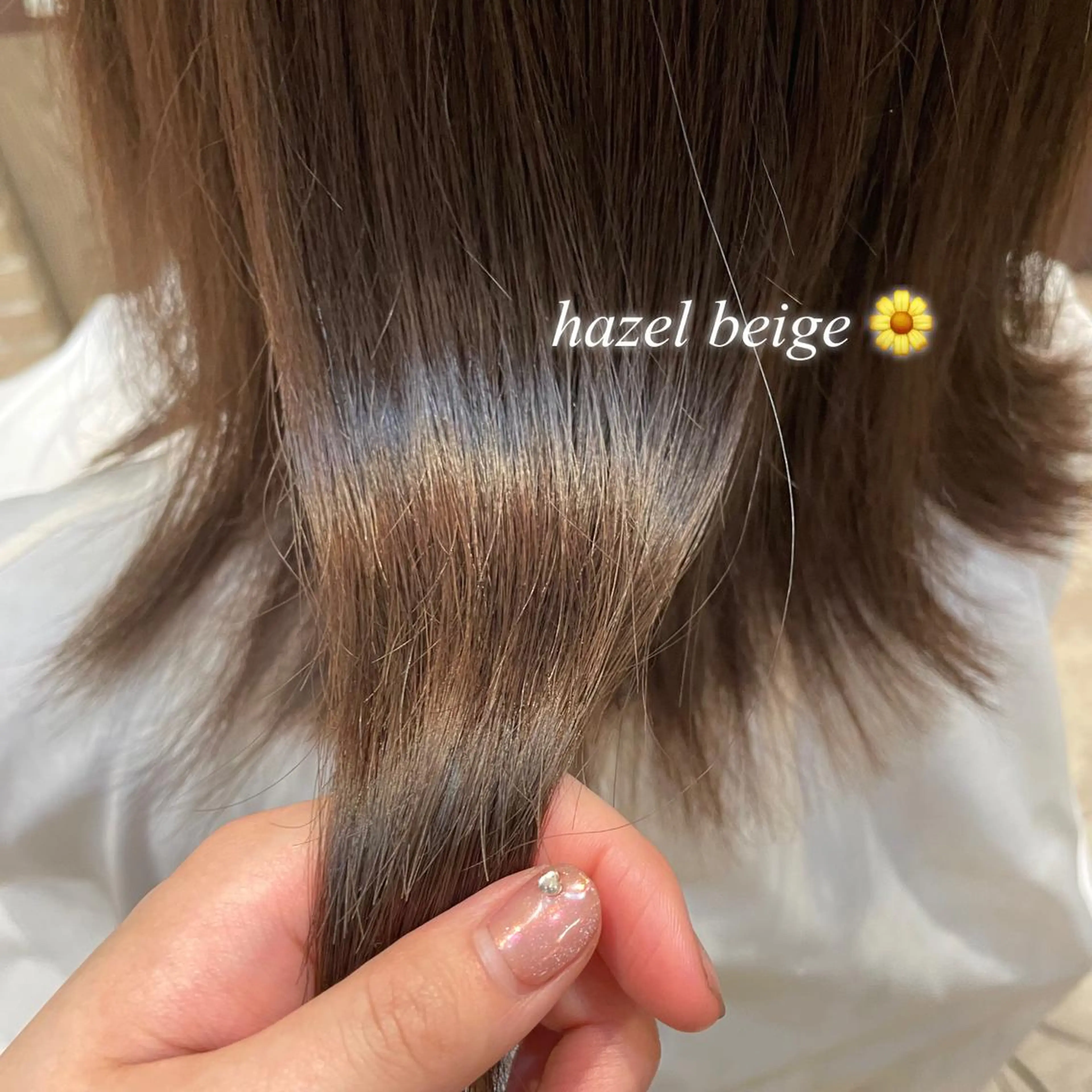 ミディアム 𝙢𝙞𝙮𝙪🎀 girly hairのヘアスタイル