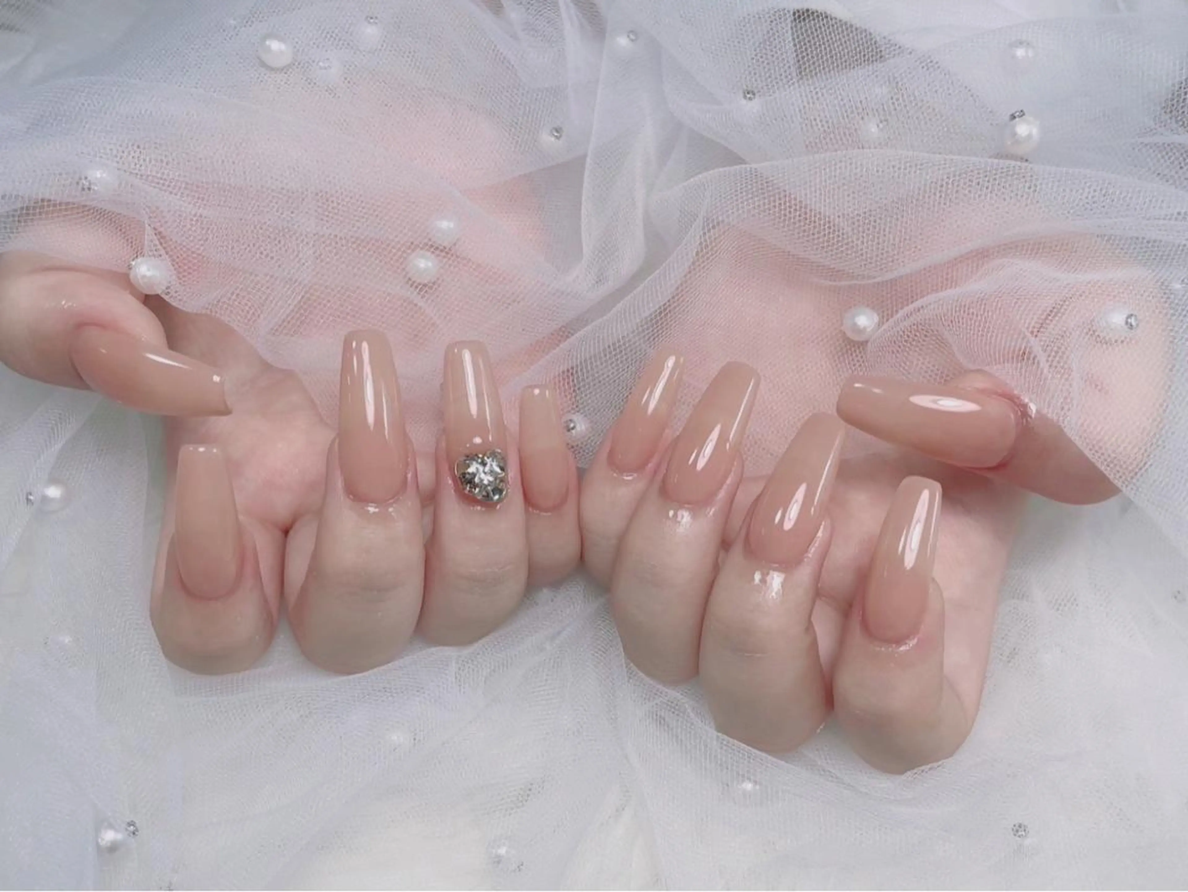 ネイル lucky nail 歌舞伎町のネイルデザイン