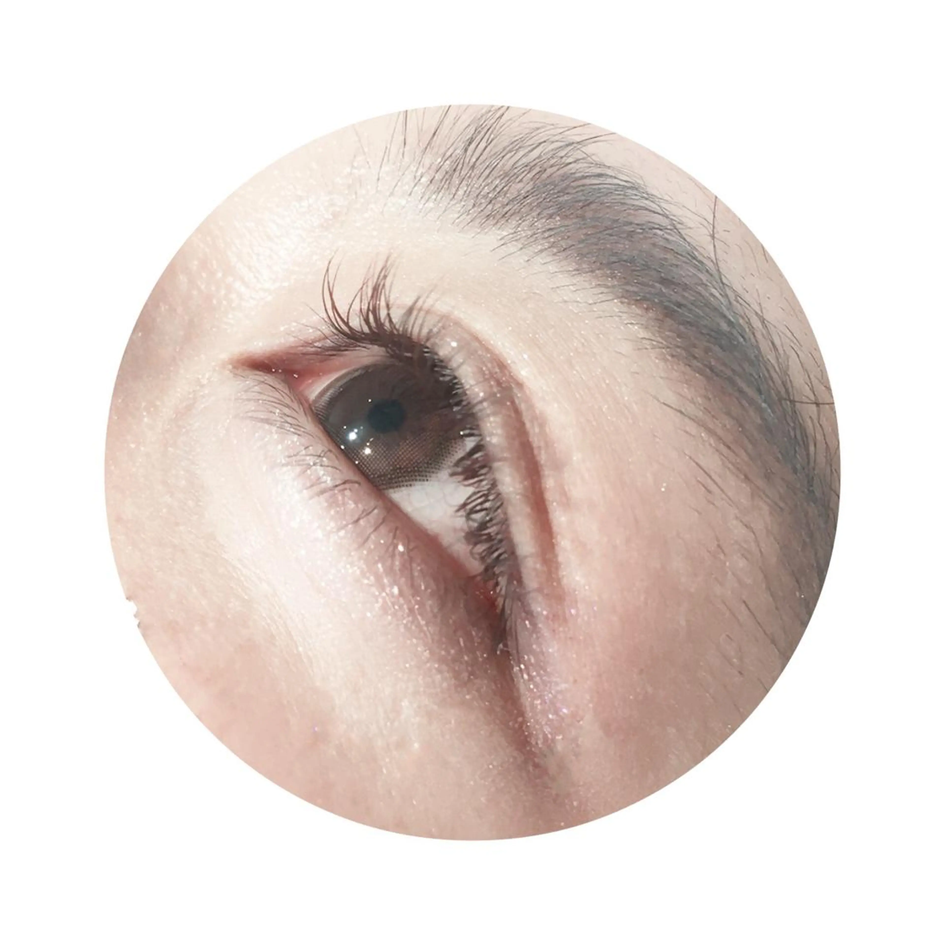 マツエク・マツパ Cカール カラーマツエク Ai Quick 増田のマツエク・マツパデザイン