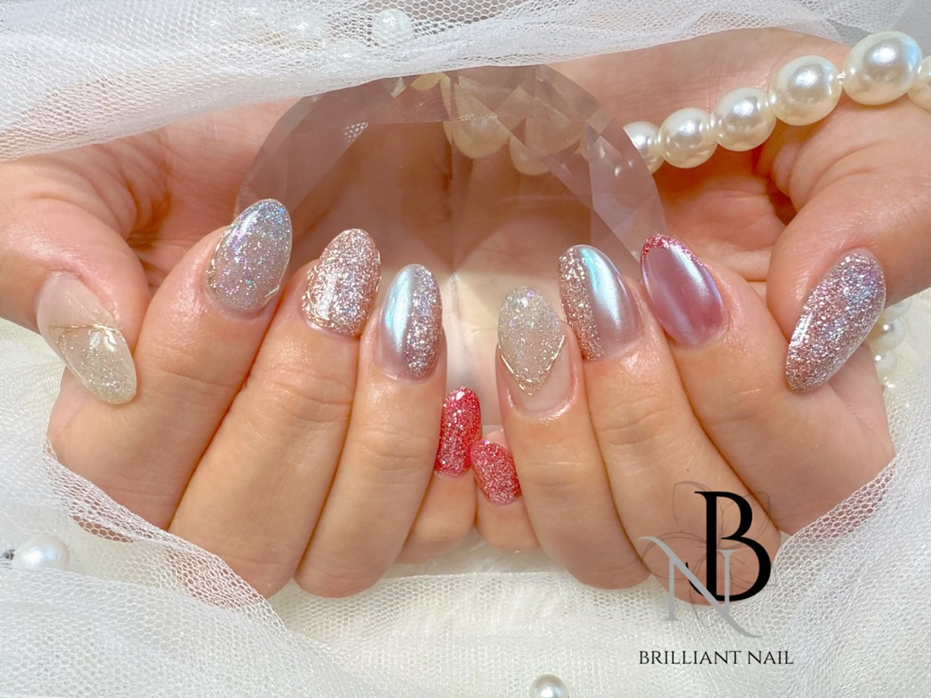 ネイル ハンドネイル ハンドケア brilliant nail💎あやのネイルデザイン